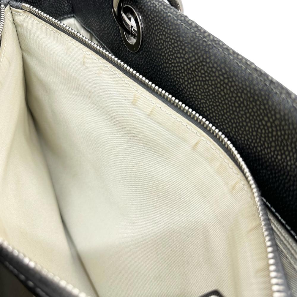 Chanel Leather GST Shoulder Chain Bag