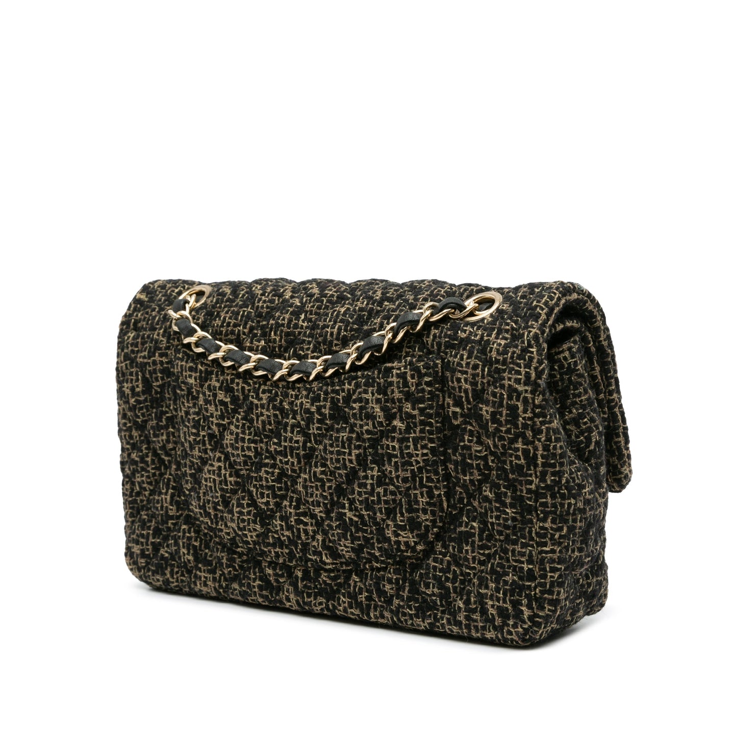 Chanel Sac Medium Classic Tweed Double Flap