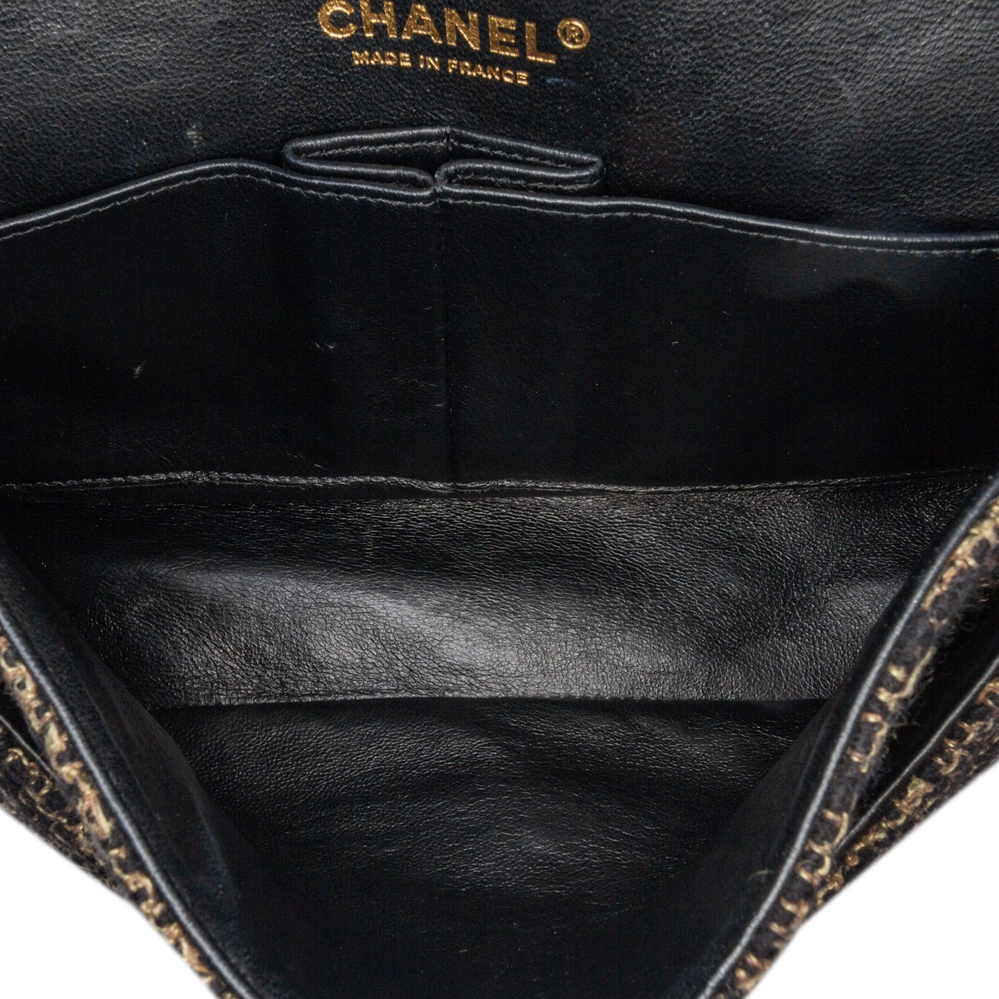 Chanel Sac Medium Classic Tweed Double Flap