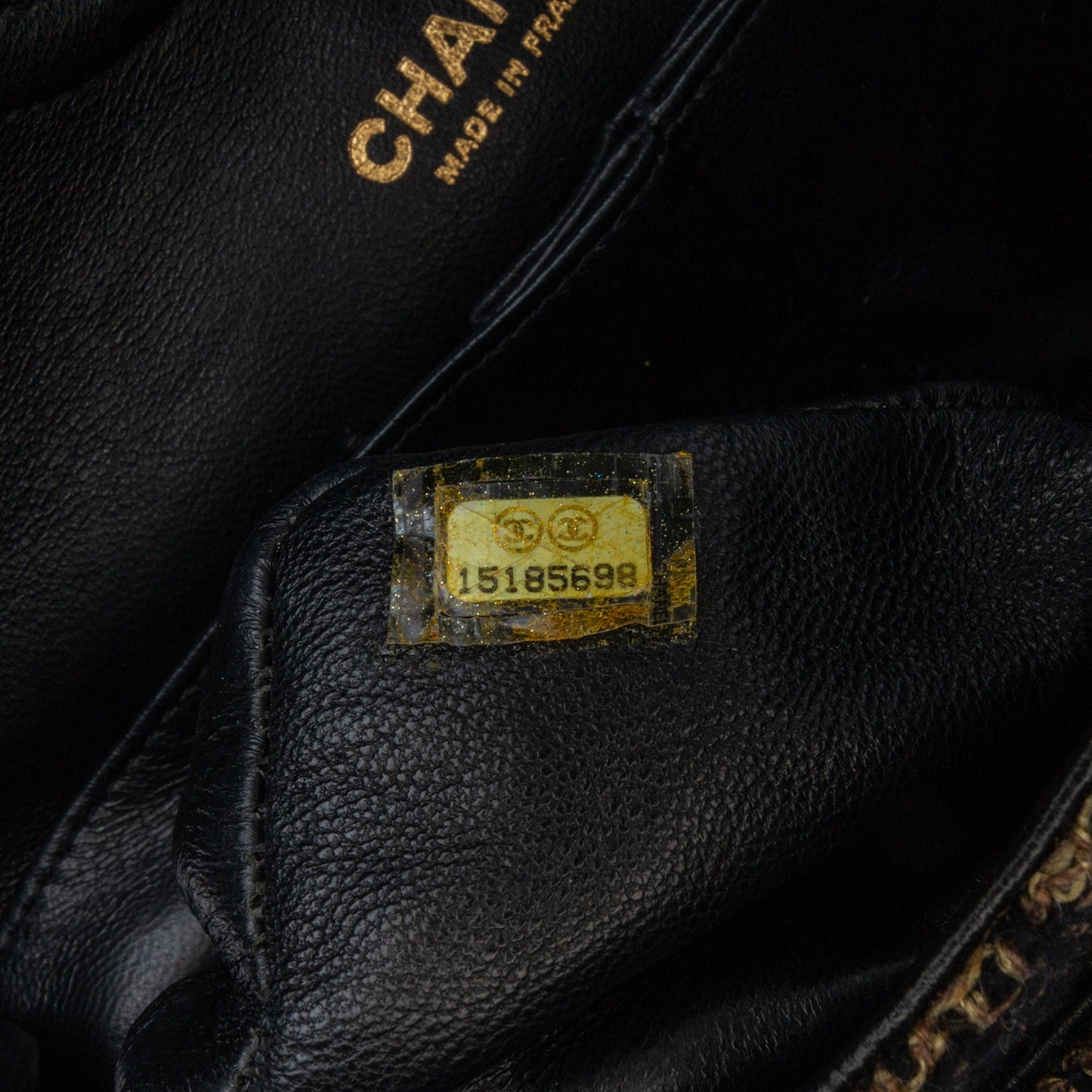 Chanel Sac Medium Classic Tweed Double Flap