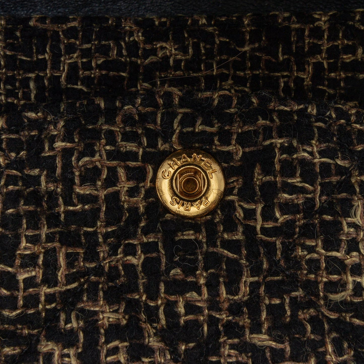 Chanel Sac Medium Classic Tweed Double Flap