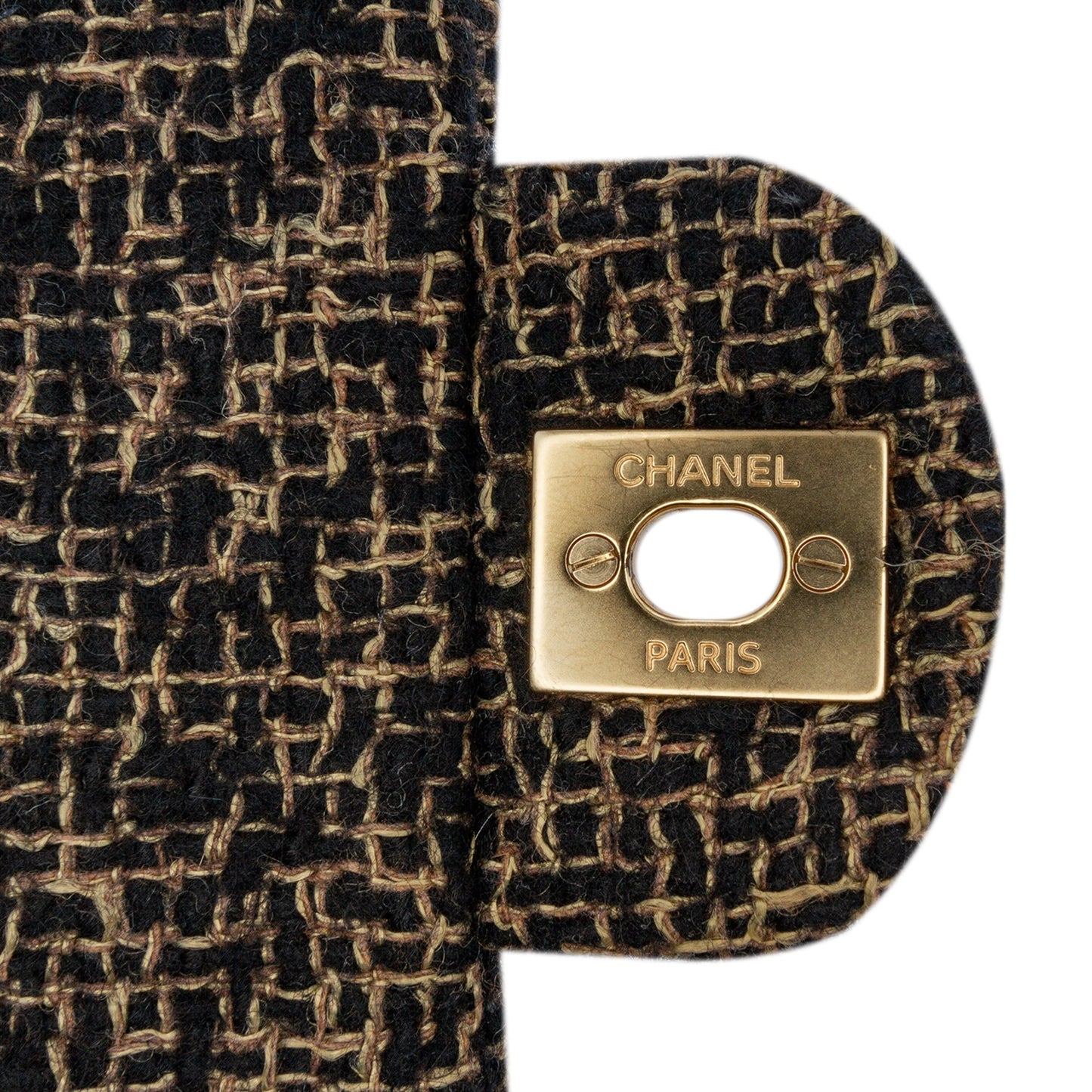 Chanel Sac Medium Classic Tweed Double Flap