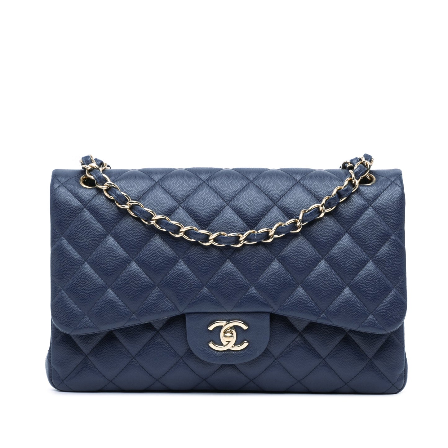 Chanel Sac Jumbo Classic Caviar Double Flap