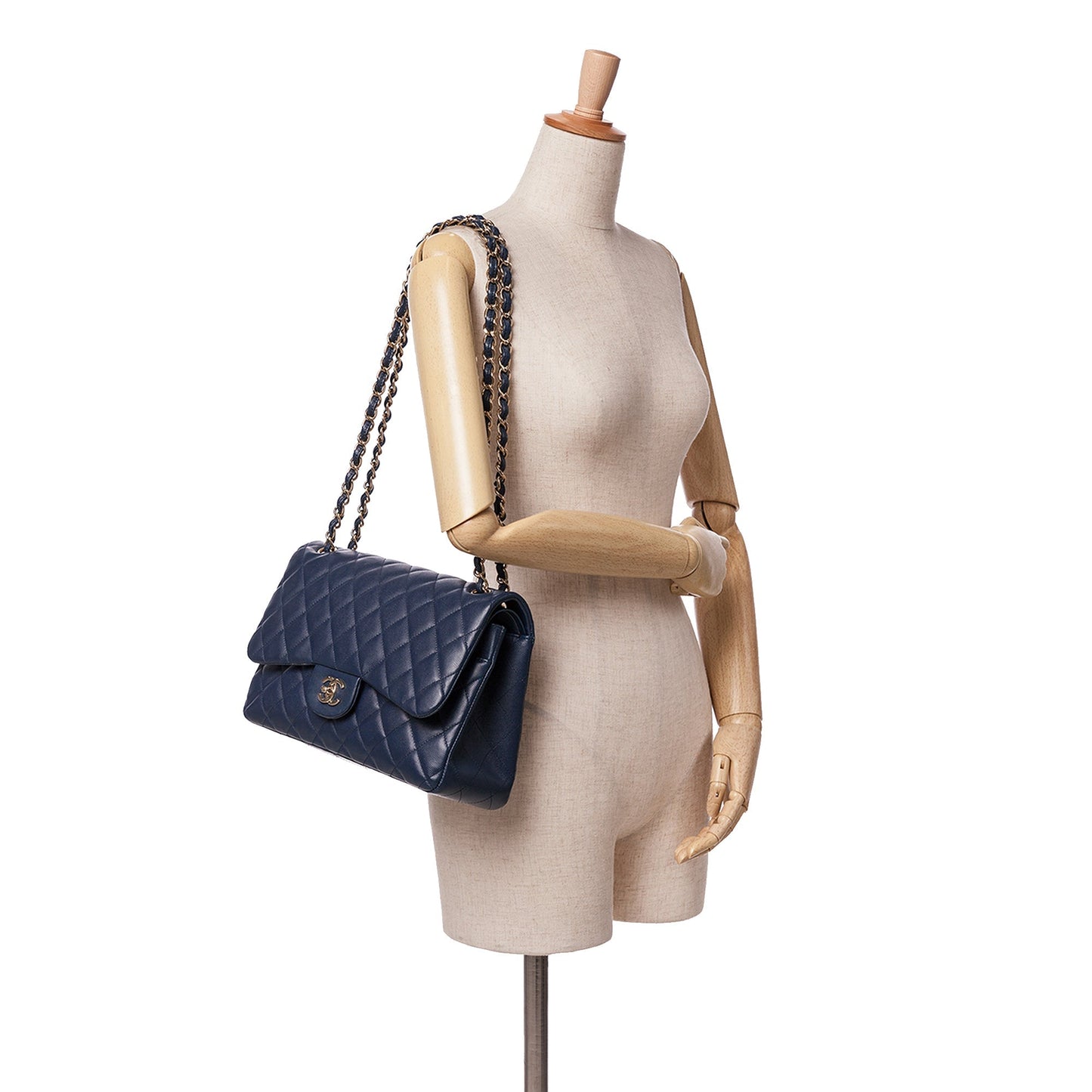 Chanel Sac Jumbo Classic Caviar Double Flap