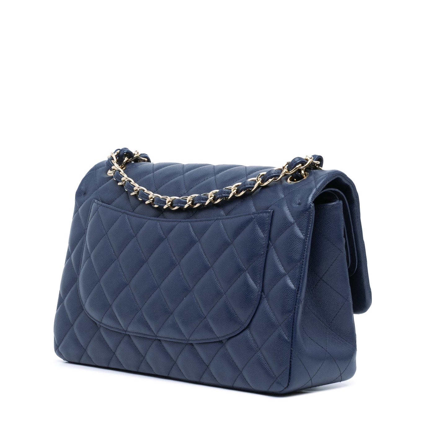 Chanel Sac Jumbo Classic Caviar Double Flap