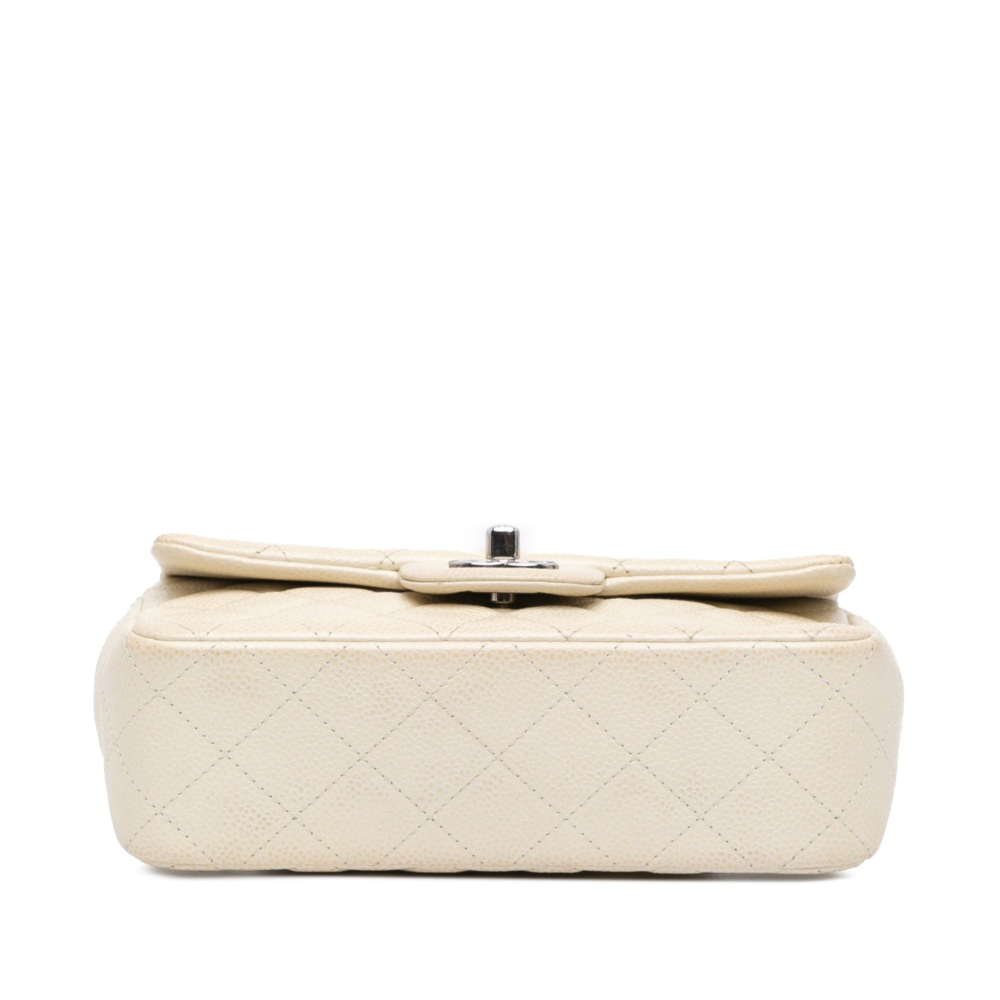 Chanel Sac Mini Rectangular Classic Caviar Single Flap