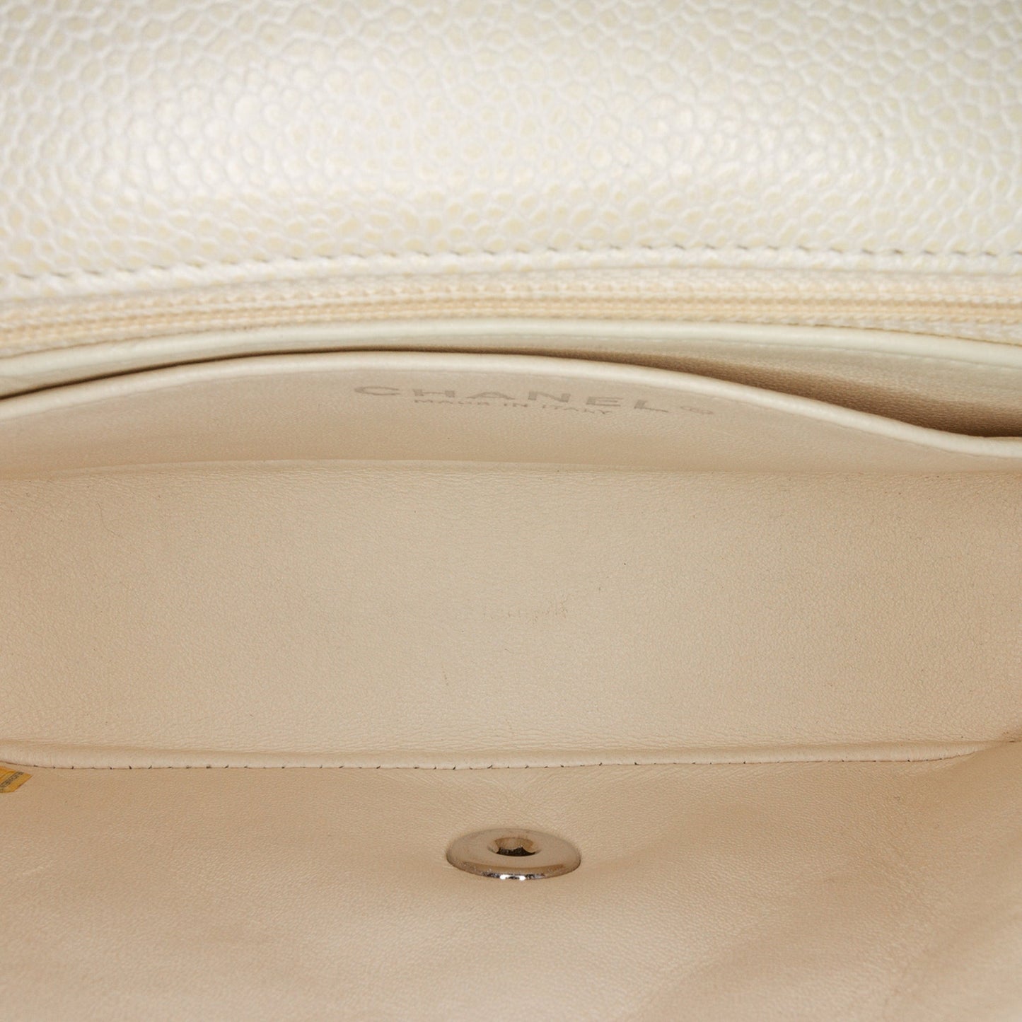 Chanel Sac Mini Rectangular Classic Caviar Single Flap