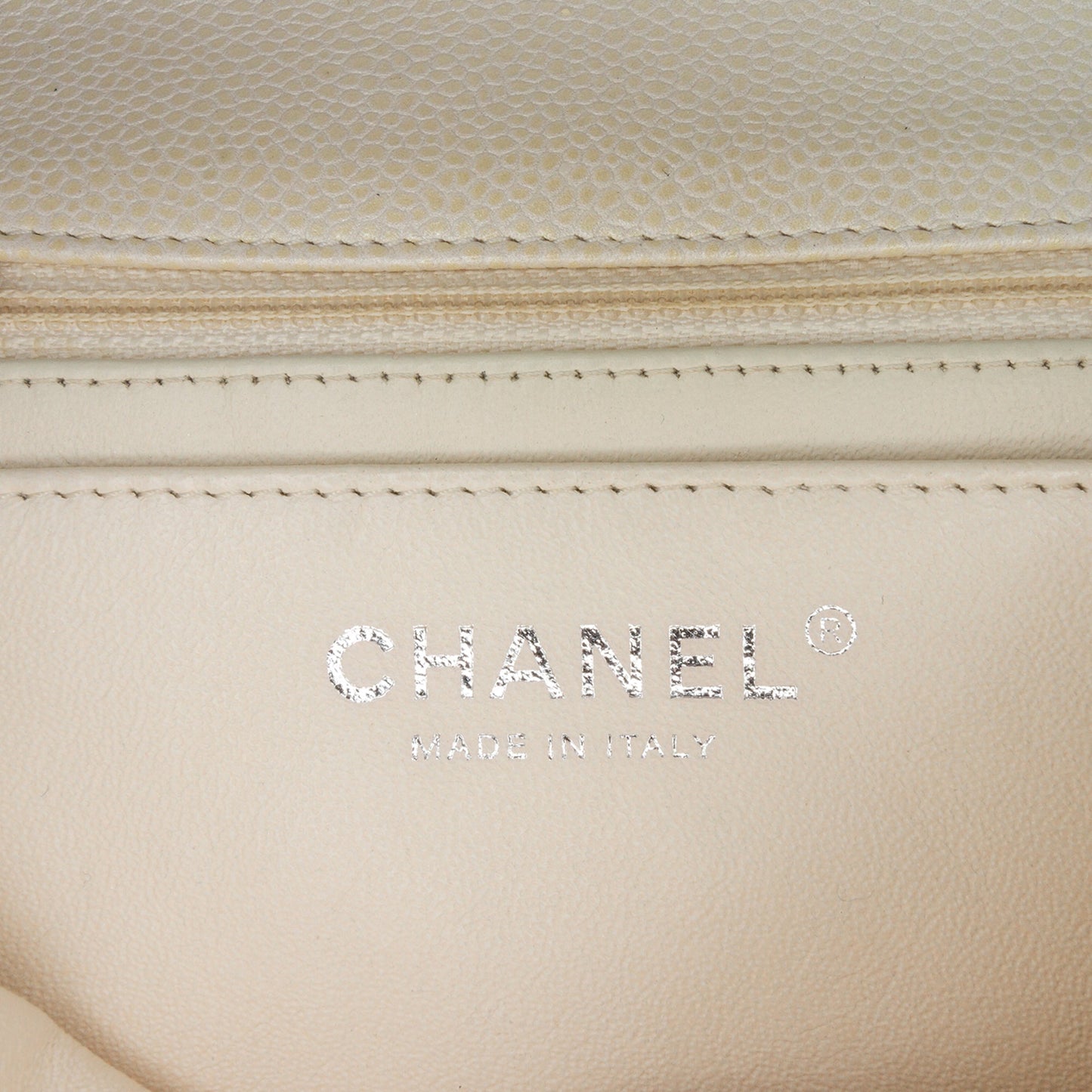 Chanel Sac Mini Rectangular Classic Caviar Single Flap