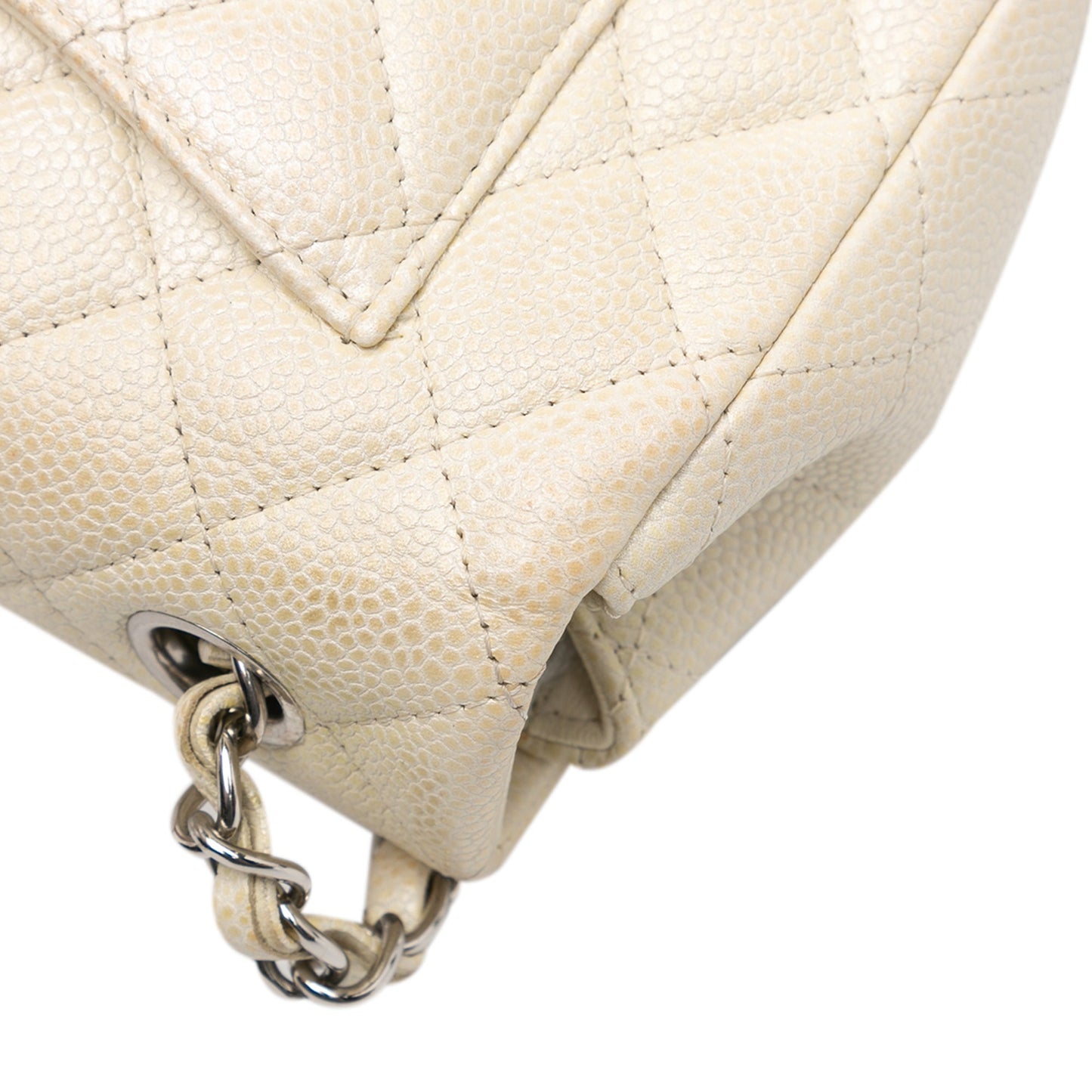 Chanel Sac Mini Rectangular Classic Caviar Single Flap