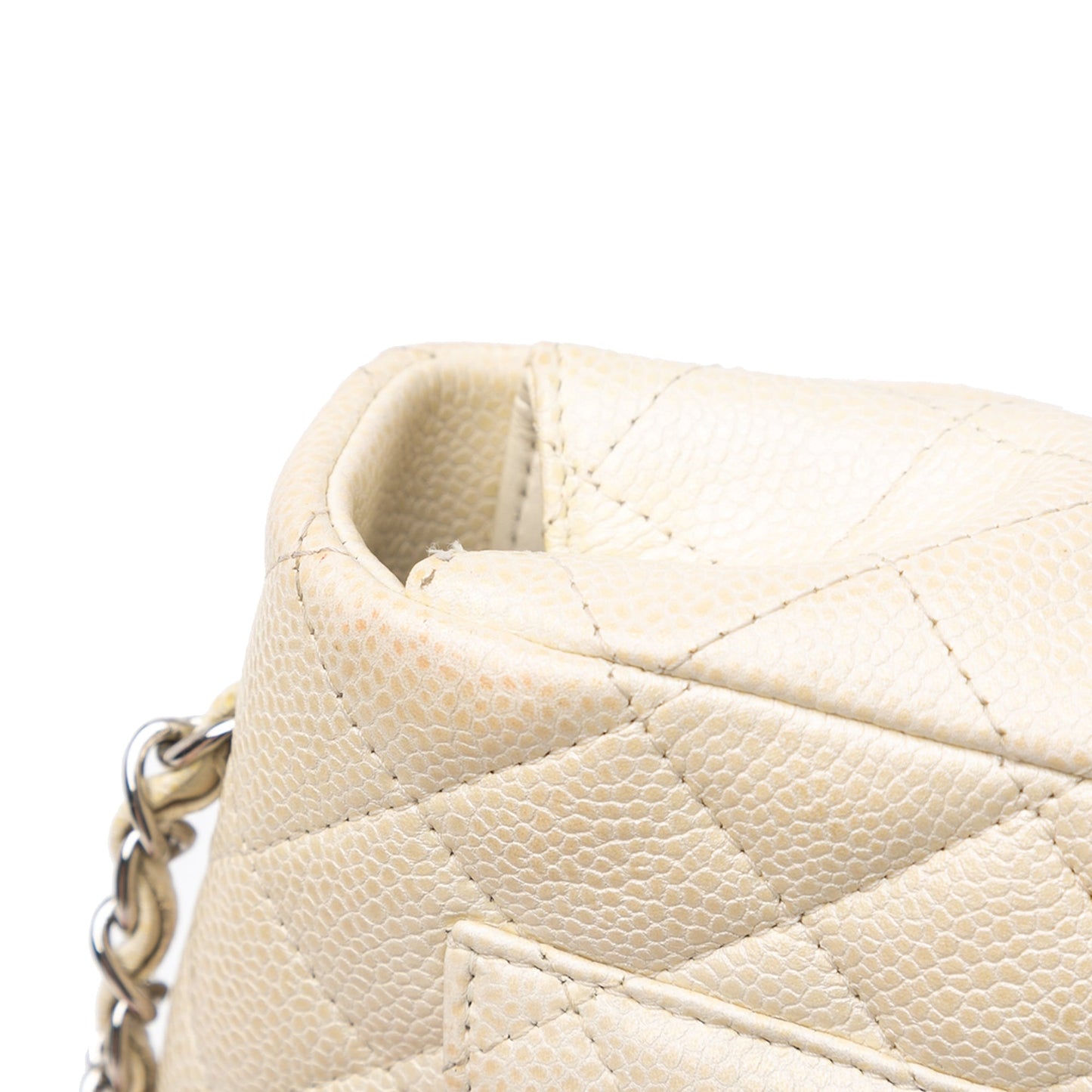 Chanel Sac Mini Rectangular Classic Caviar Single Flap