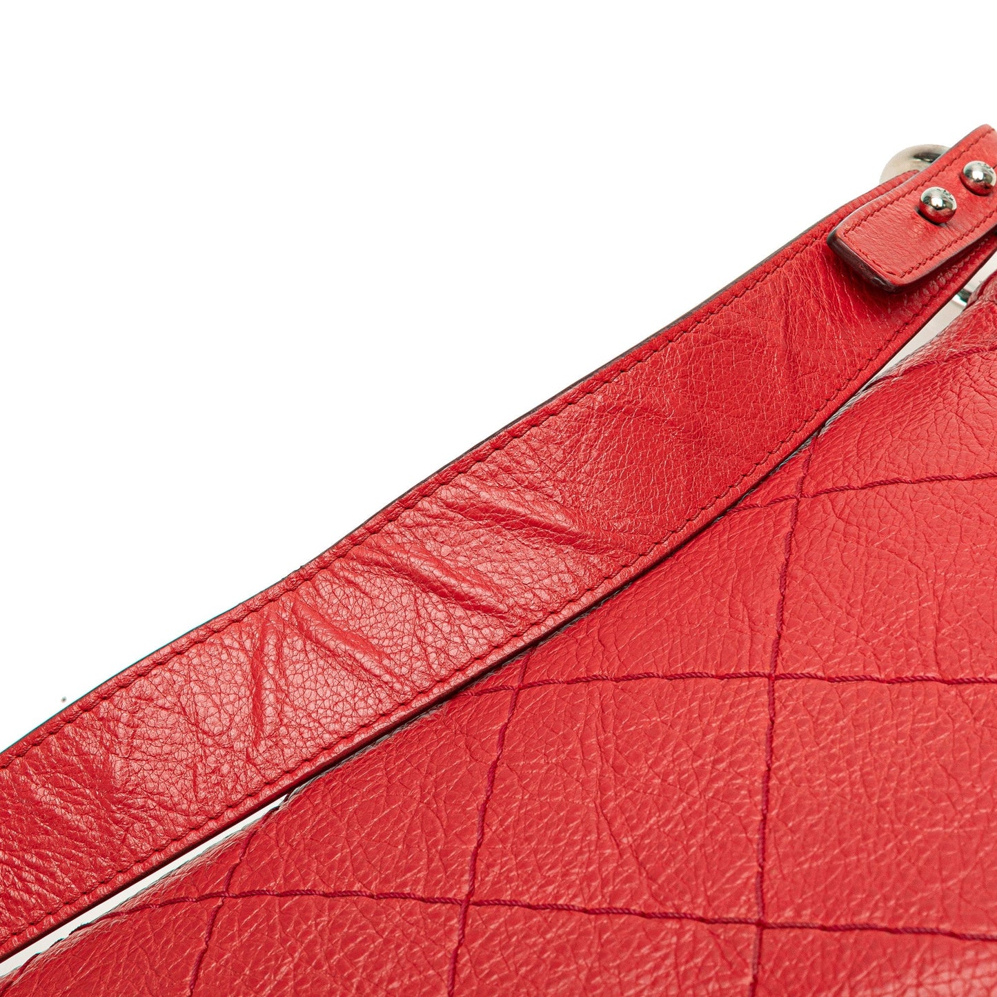 Chanel Sac Large Quilted Aged Calfskin On The Road Flap