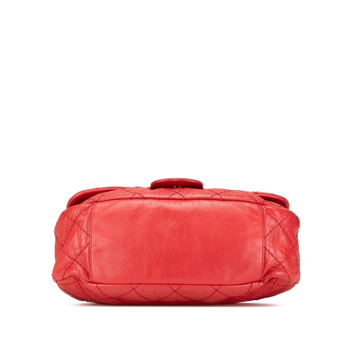 Chanel Sac Large Quilted Aged Calfskin On The Road Flap