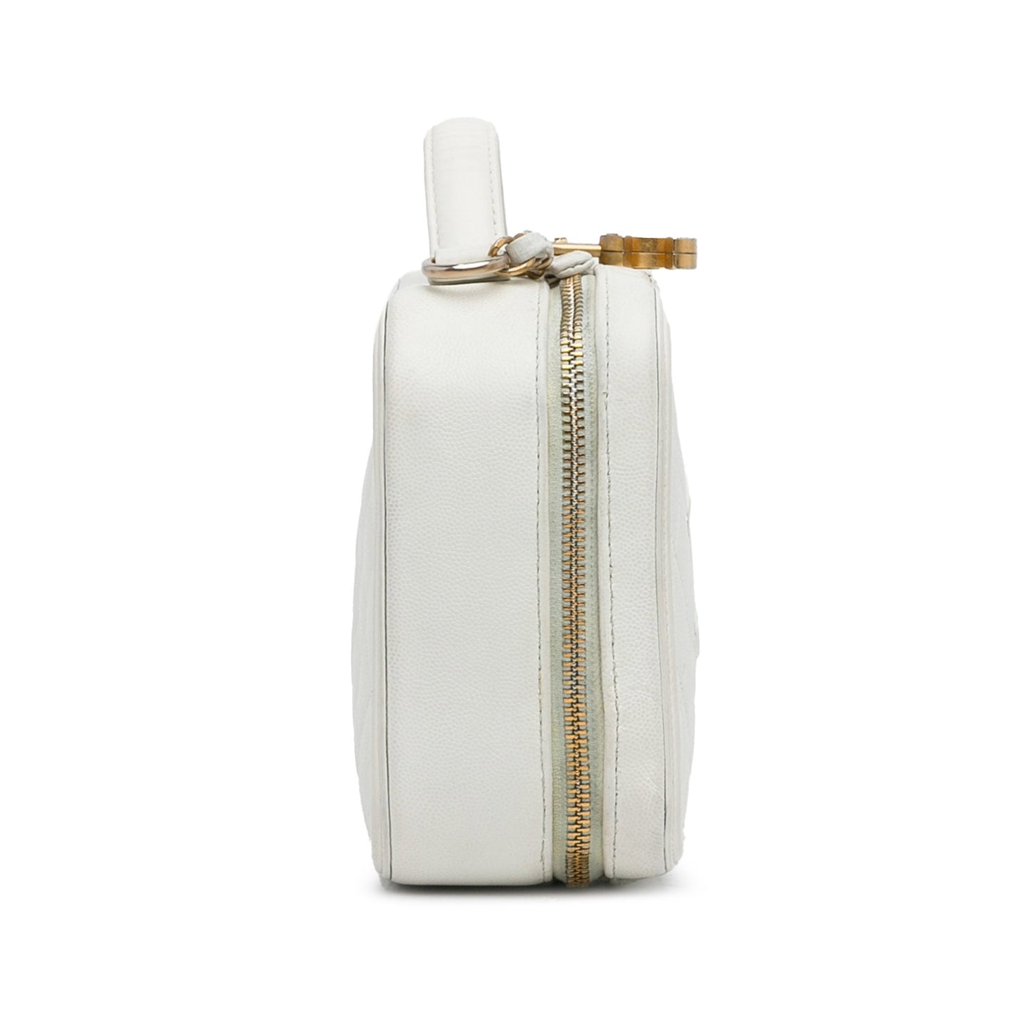 Chanel Sac Medium Caviar Filigree Vanity Case