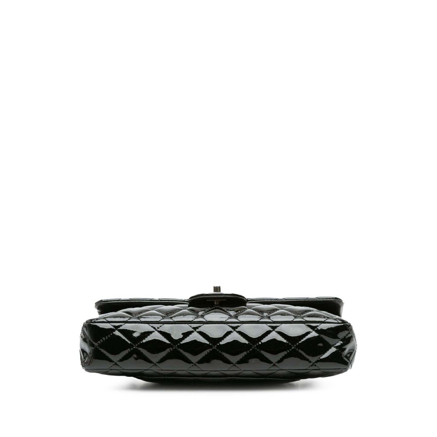 Chanel Sac Classic Patent East West Single Flap