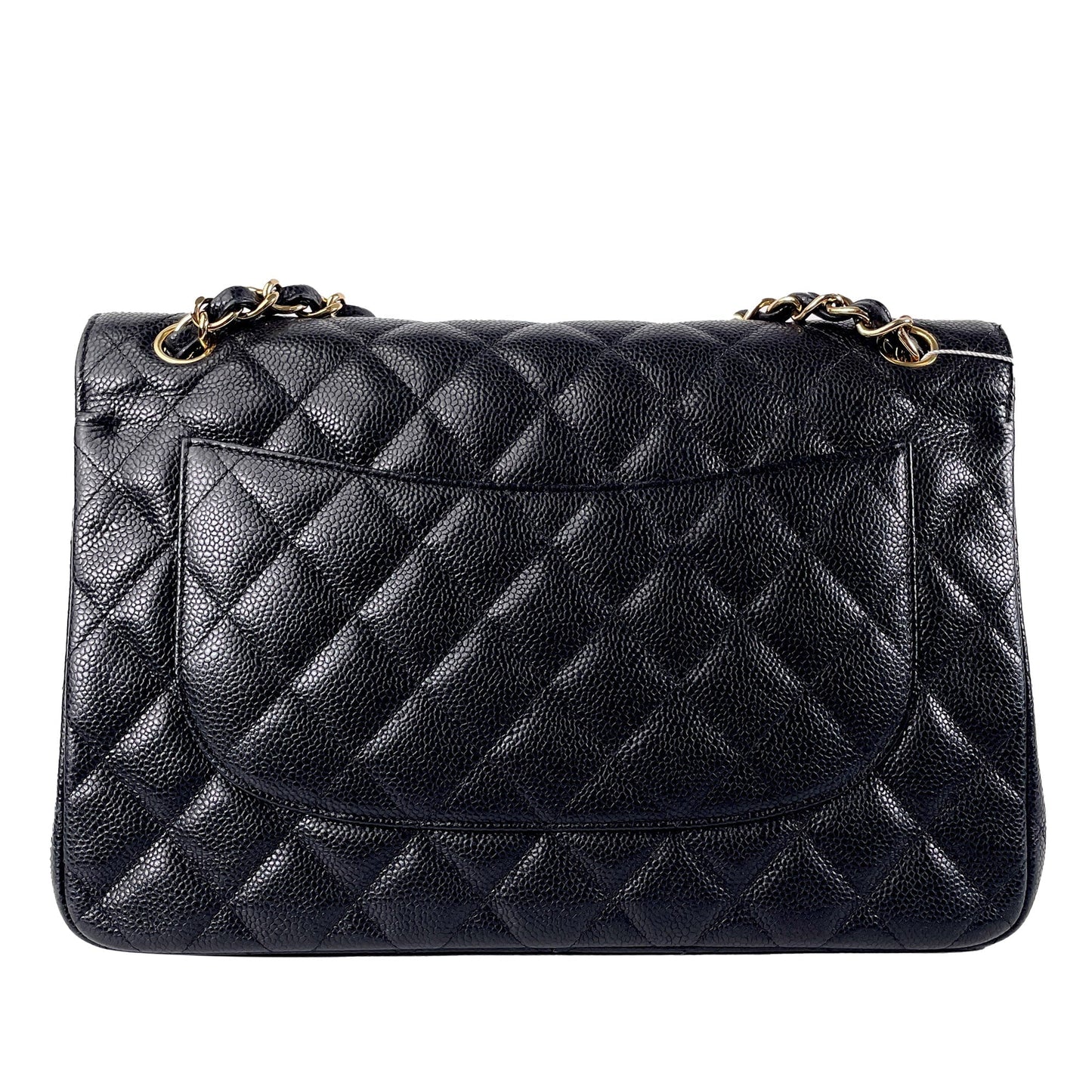Chanel Sac Jumbo Classic Caviar Double Flap