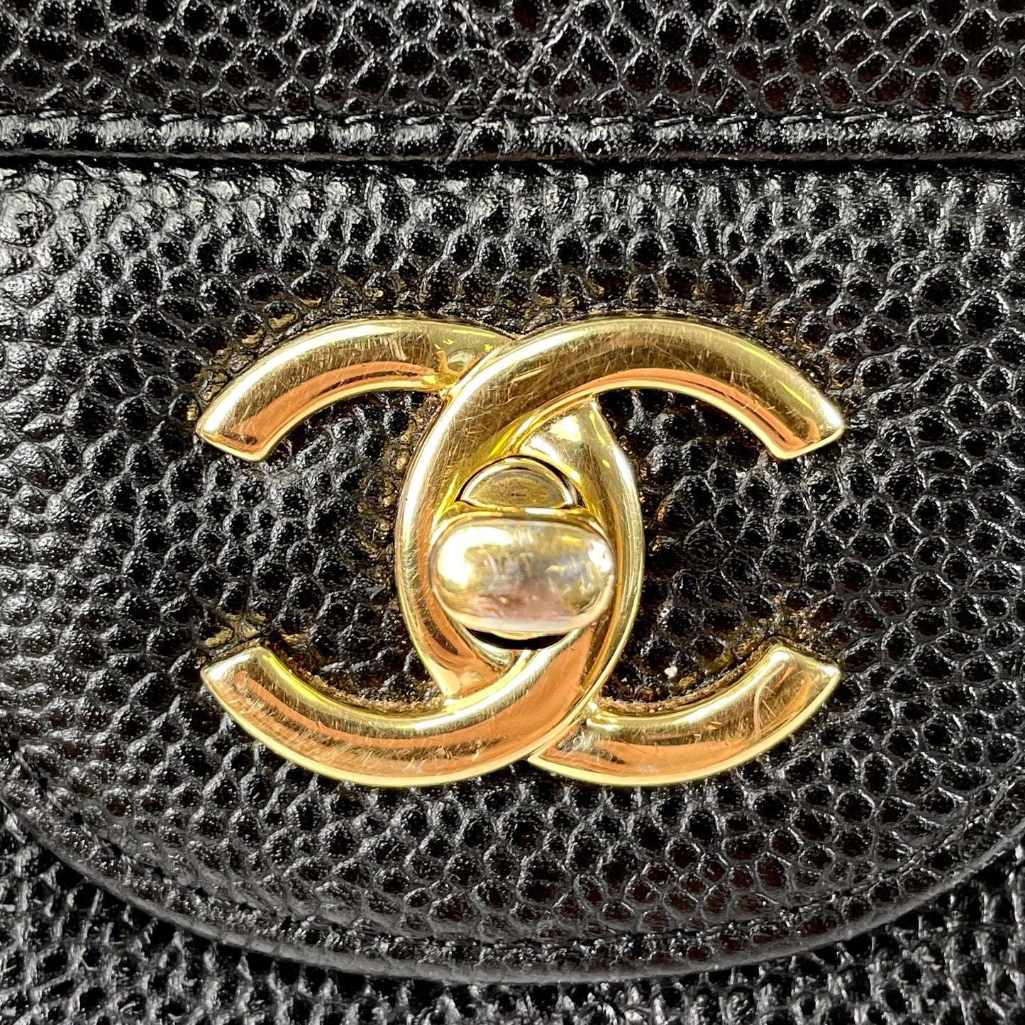 Chanel Sac Jumbo Classic Caviar Double Flap