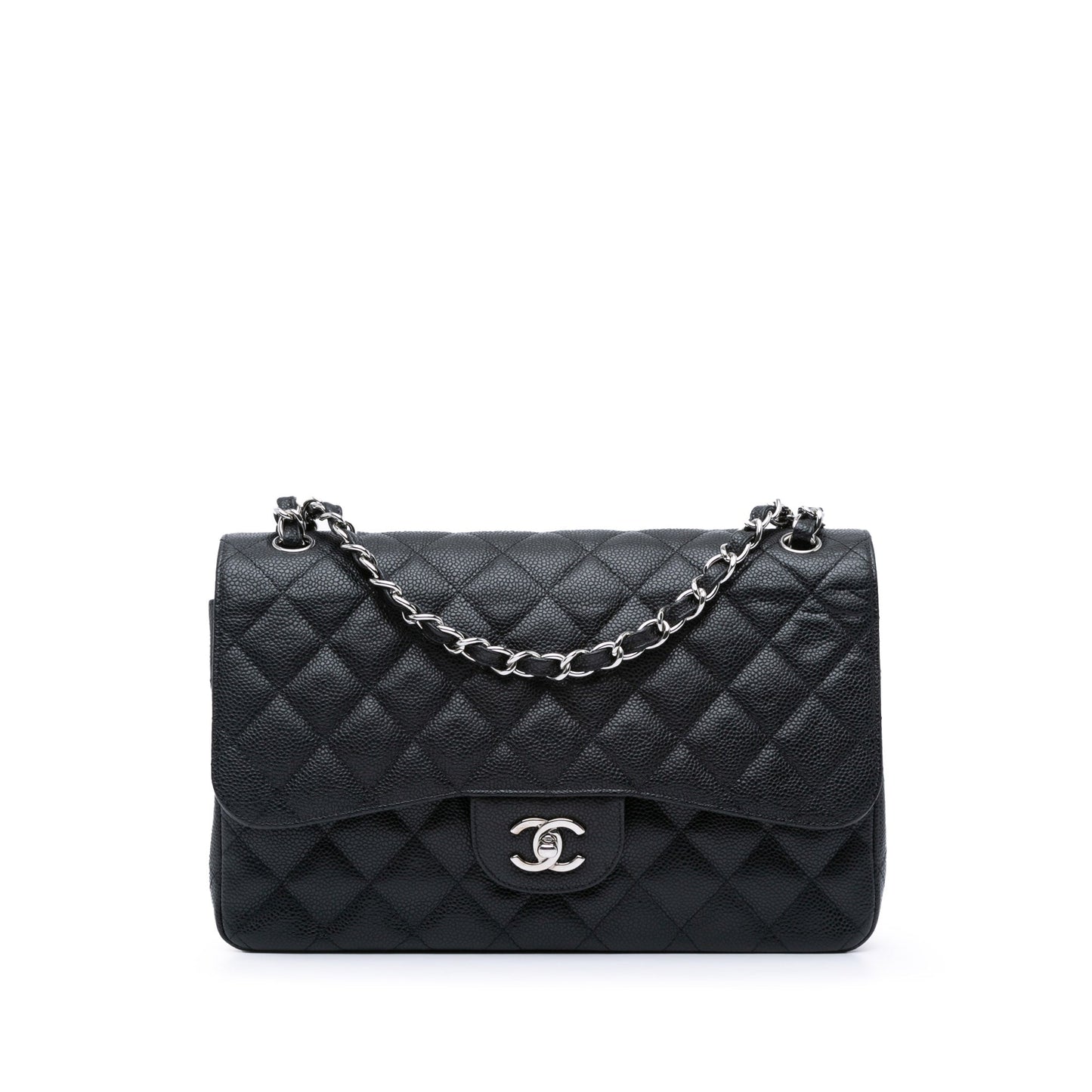 Chanel Sac Jumbo Classic Caviar Double Flap