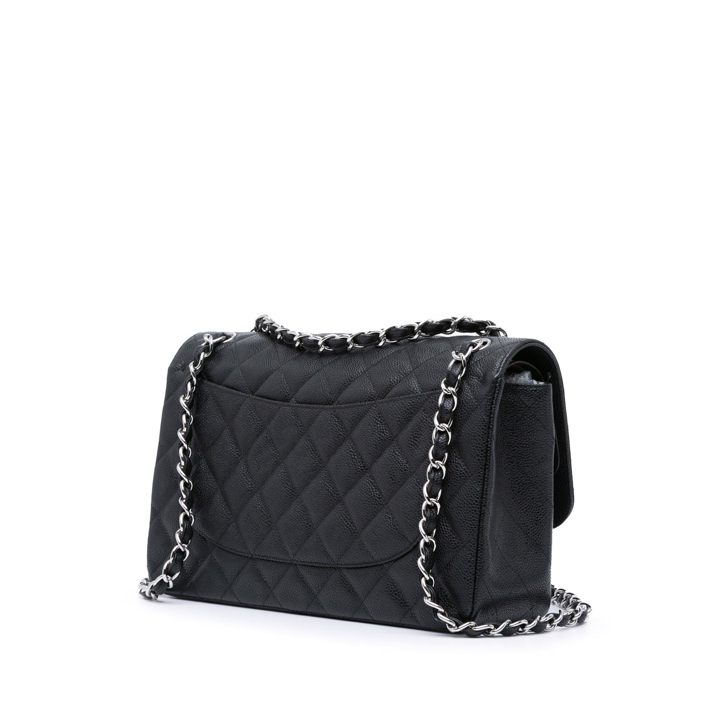 Chanel Sac Jumbo Classic Caviar Double Flap