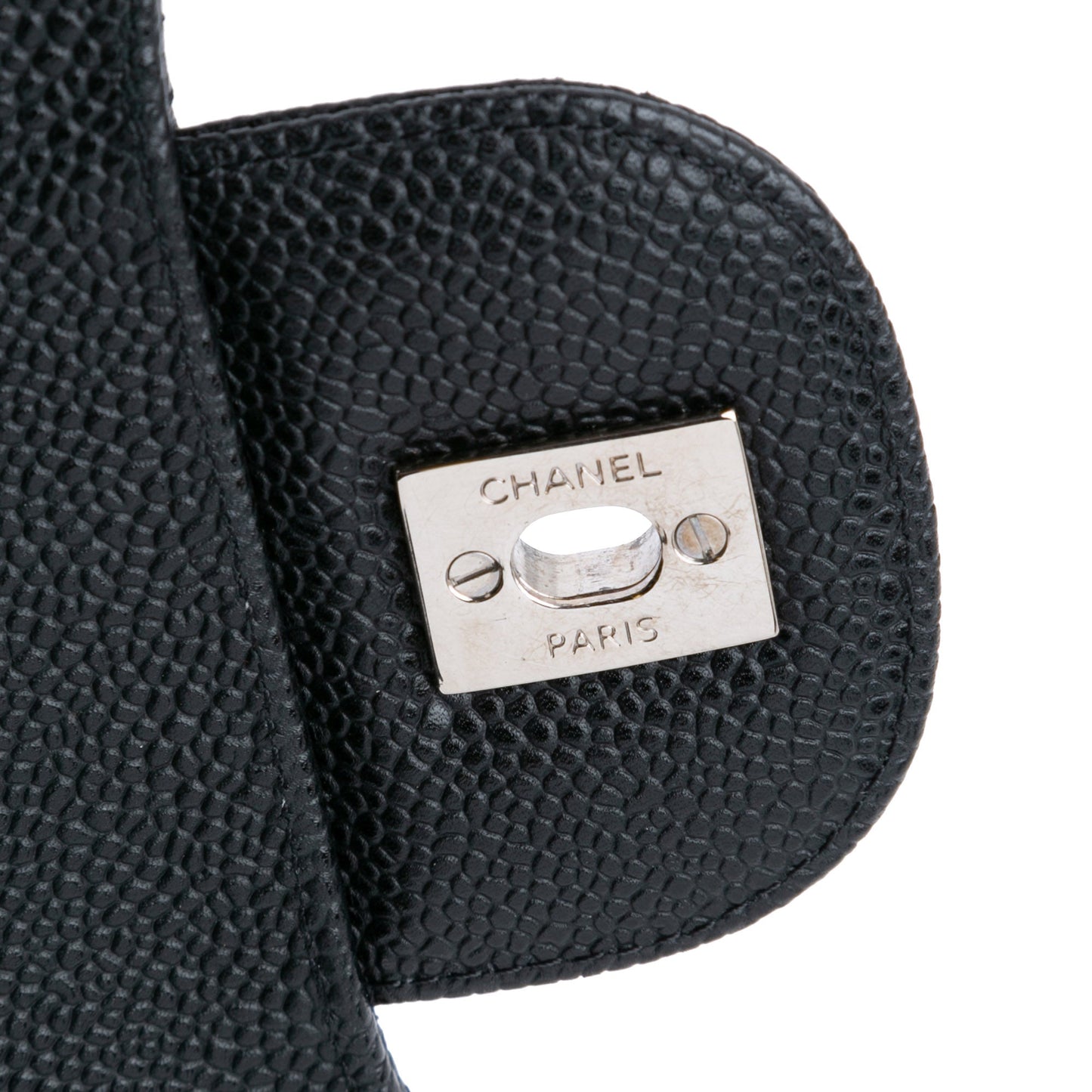 Chanel Sac Jumbo Classic Caviar Double Flap