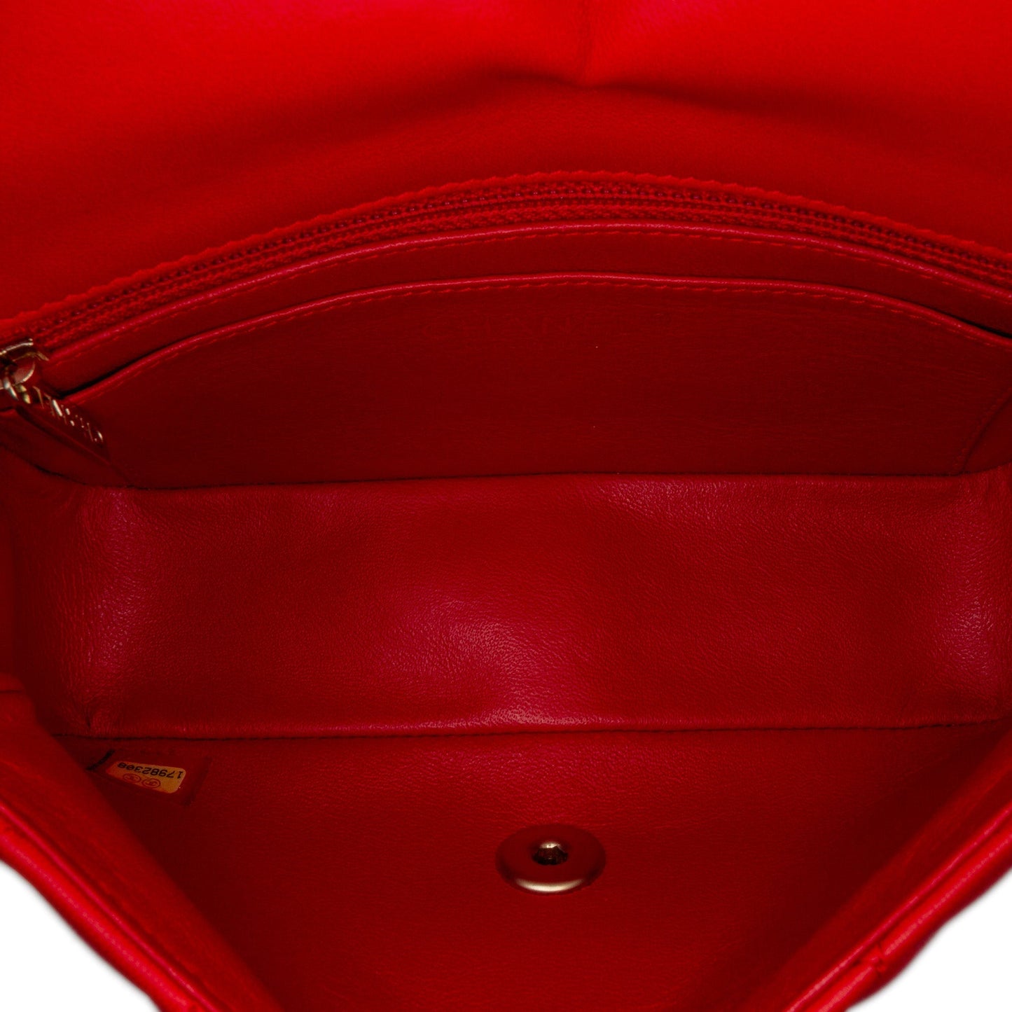 Chanel Sac Mini Rectangular Classic Lambskin Single Flap