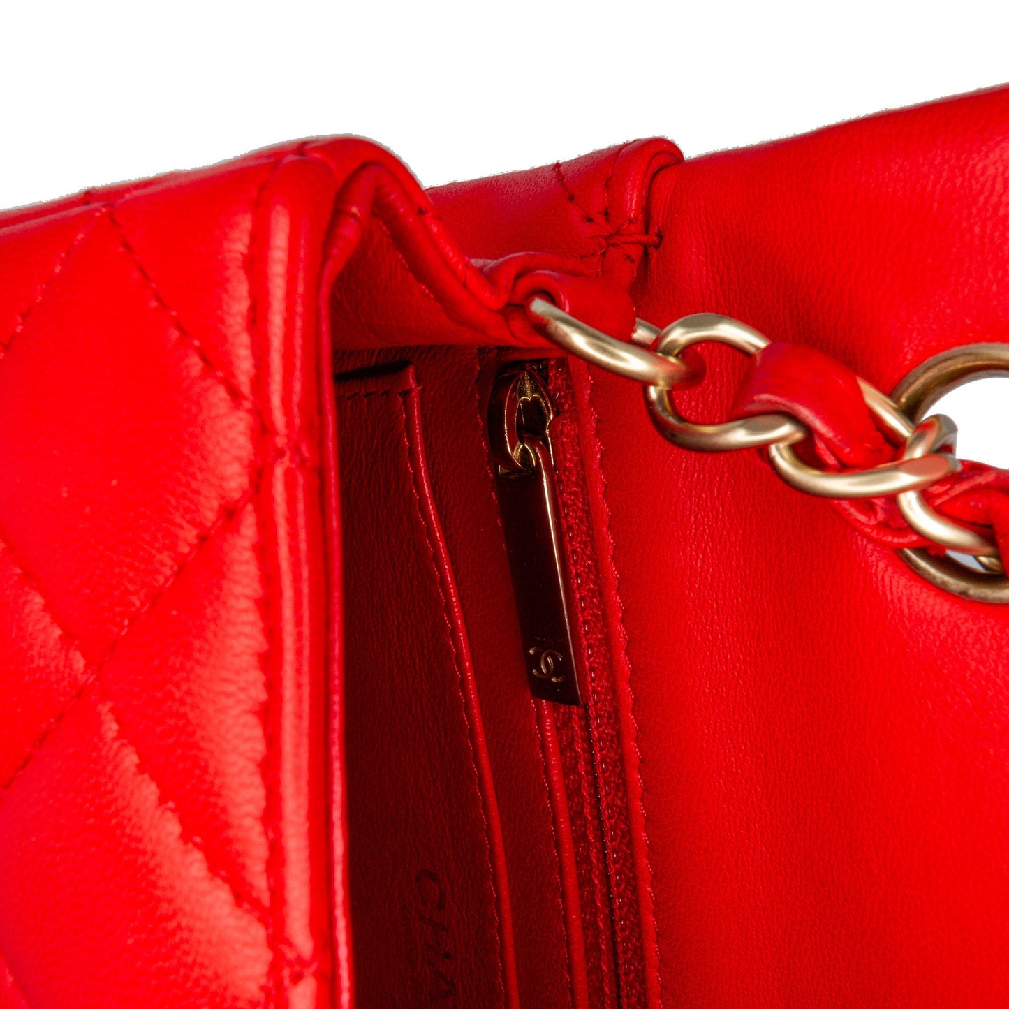Chanel Sac Mini Rectangular Classic Lambskin Single Flap