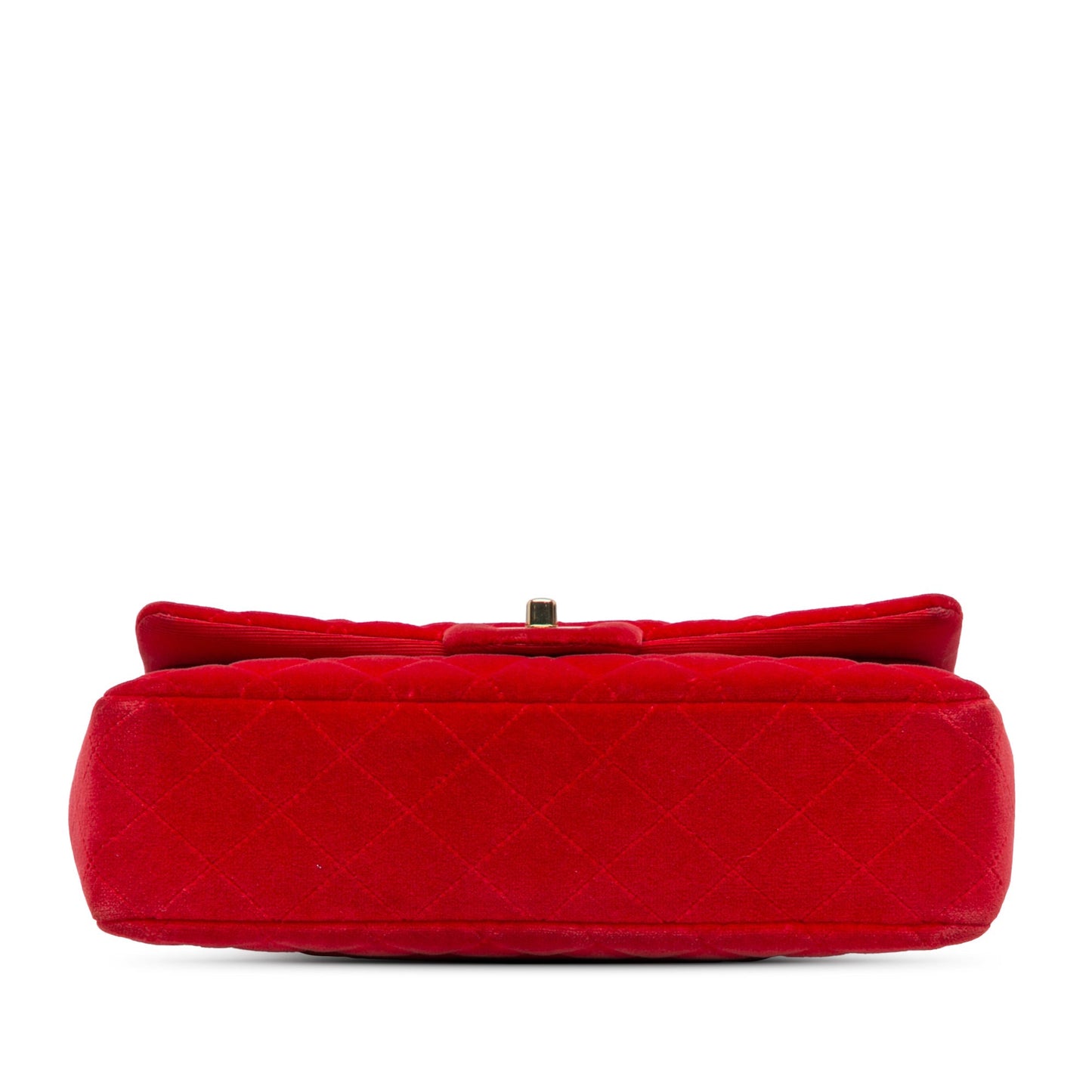 Chanel Sac Medium Classic Velvet Double Flap