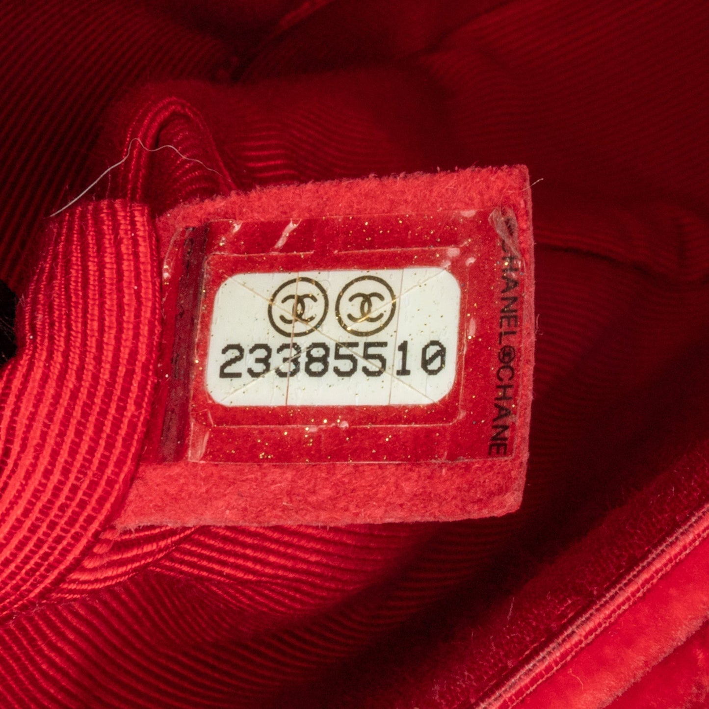 Chanel Sac Medium Classic Velvet Double Flap