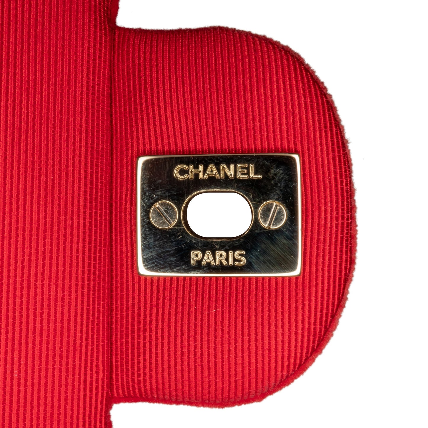 Chanel Sac Medium Classic Velvet Double Flap