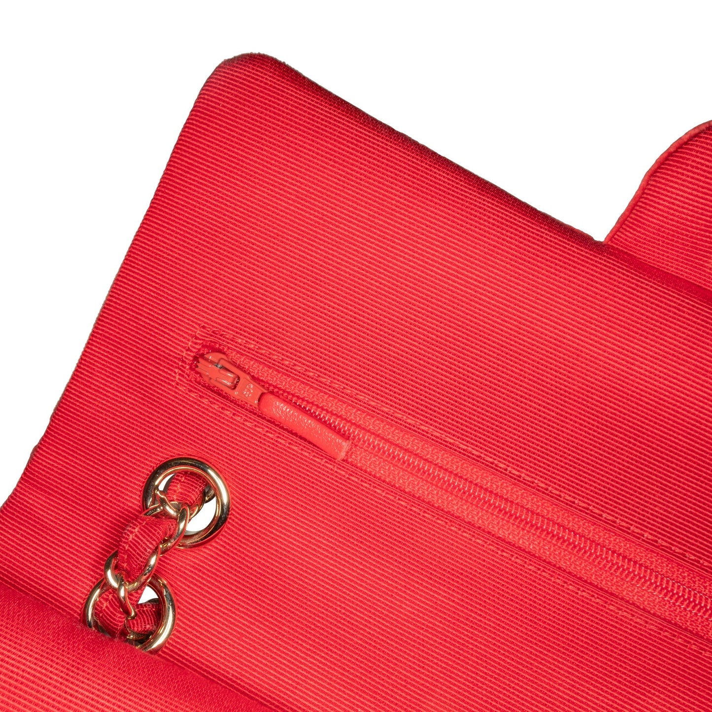 Chanel Sac Medium Classic Velvet Double Flap