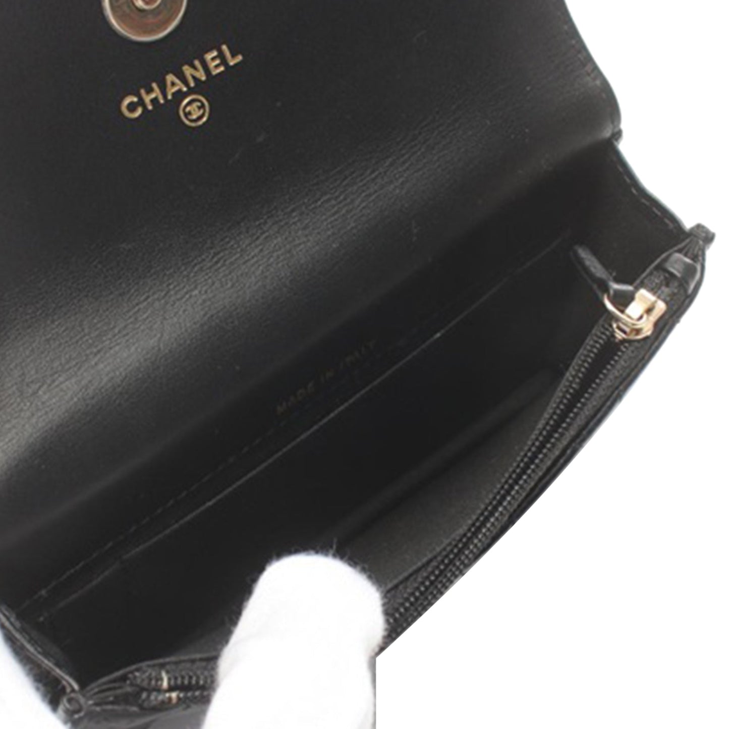 Black Chanel Quilted Calfskin Maxi Pearls Clutch With Chain Crossbody Bag
