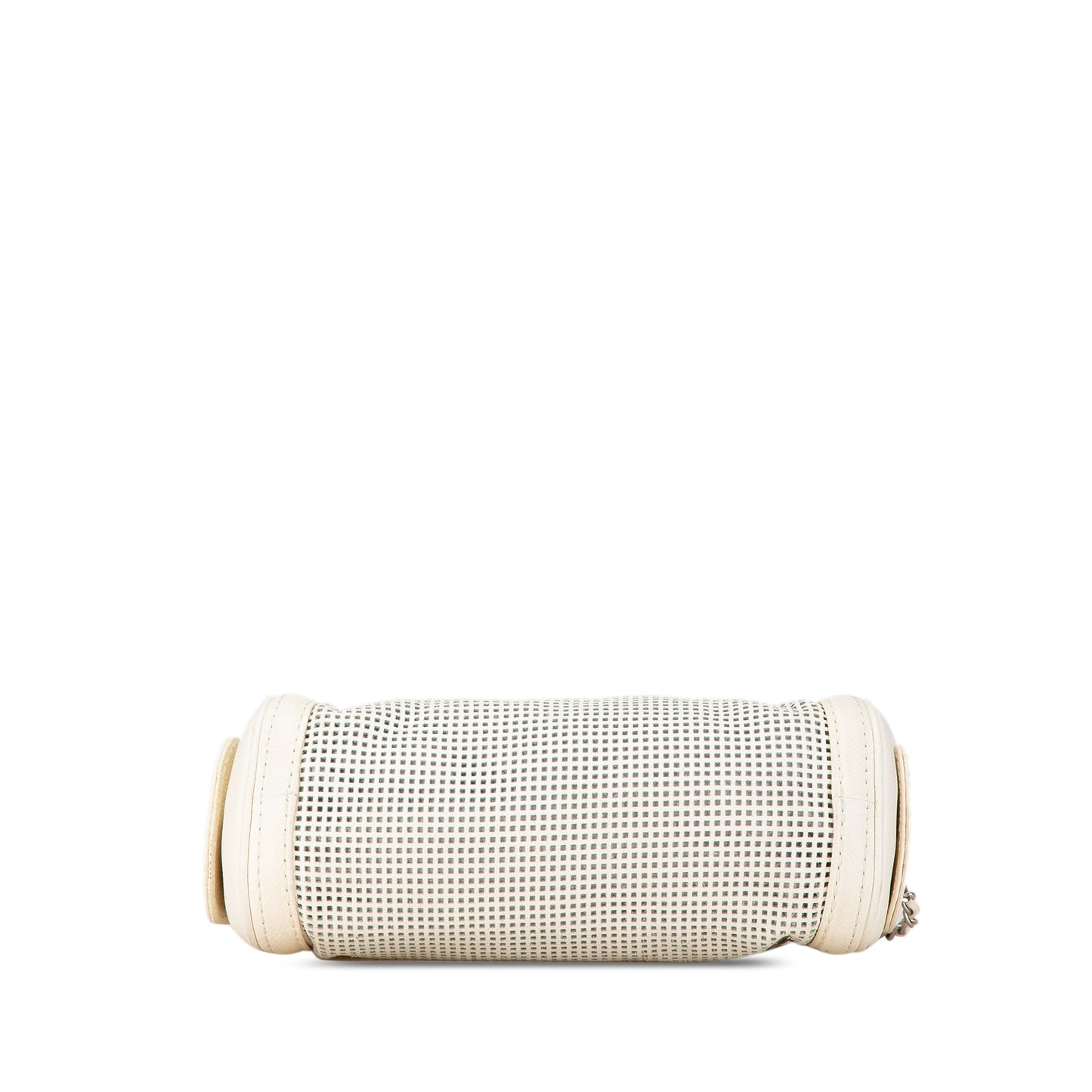 Chanel Sac Caviar Perforated Pulley Shoulder Bag
