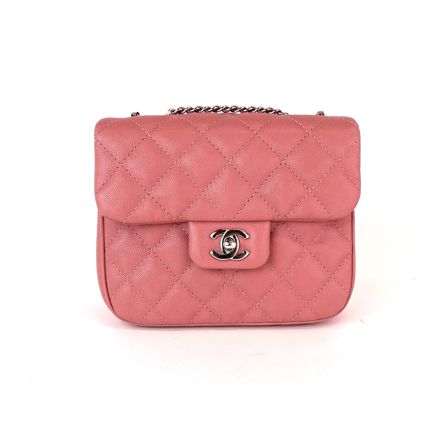 Chanel Quilted Caviar Leather Flap Crossbody Bag