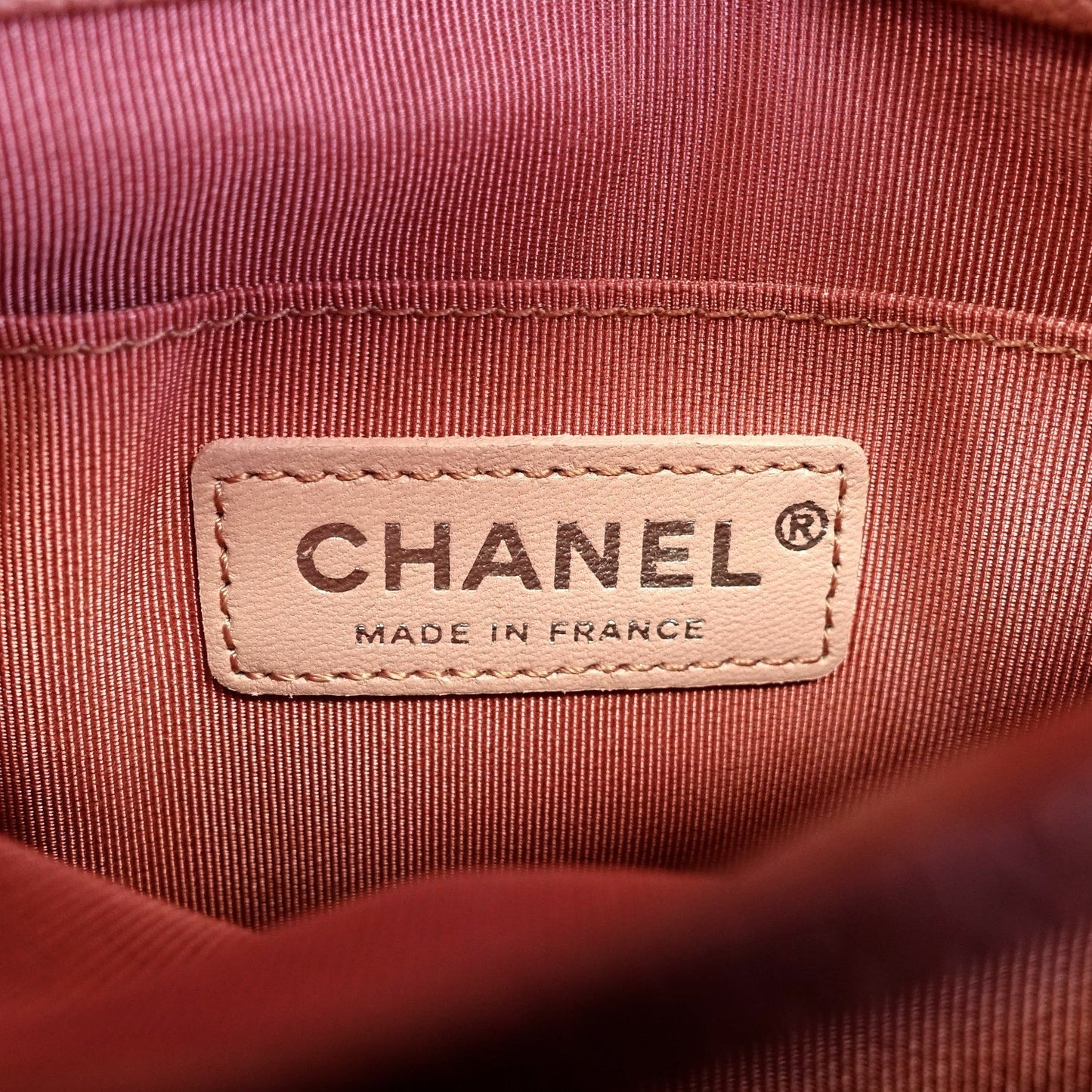 Chanel Quilted Caviar Leather Flap Crossbody Bag
