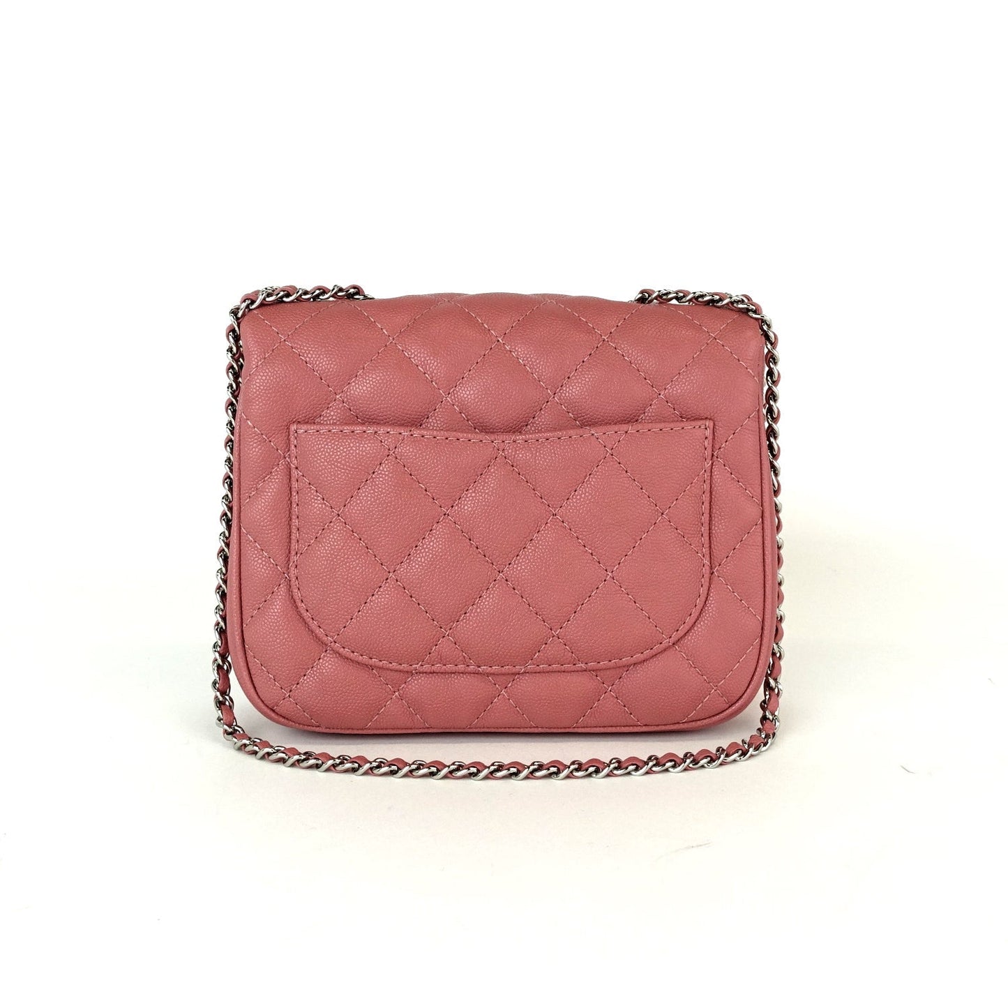 Chanel Quilted Caviar Leather Flap Crossbody Bag