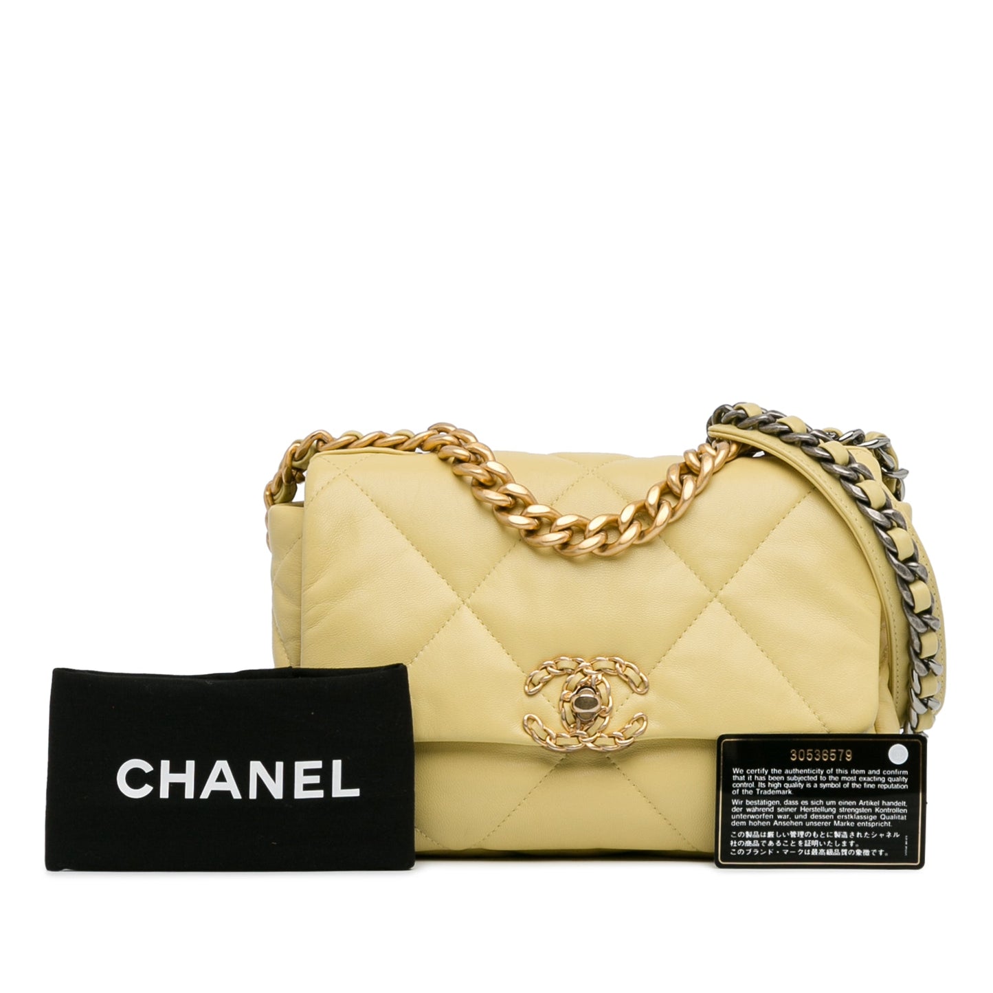 Chanel Sac Medium Lambskin 19 Flap
