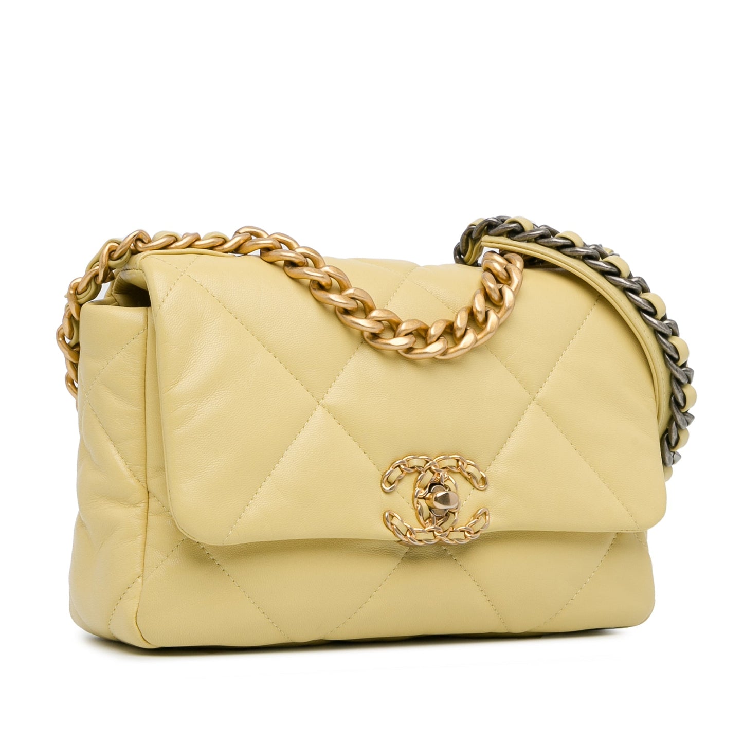 Chanel Sac Medium Lambskin 19 Flap
