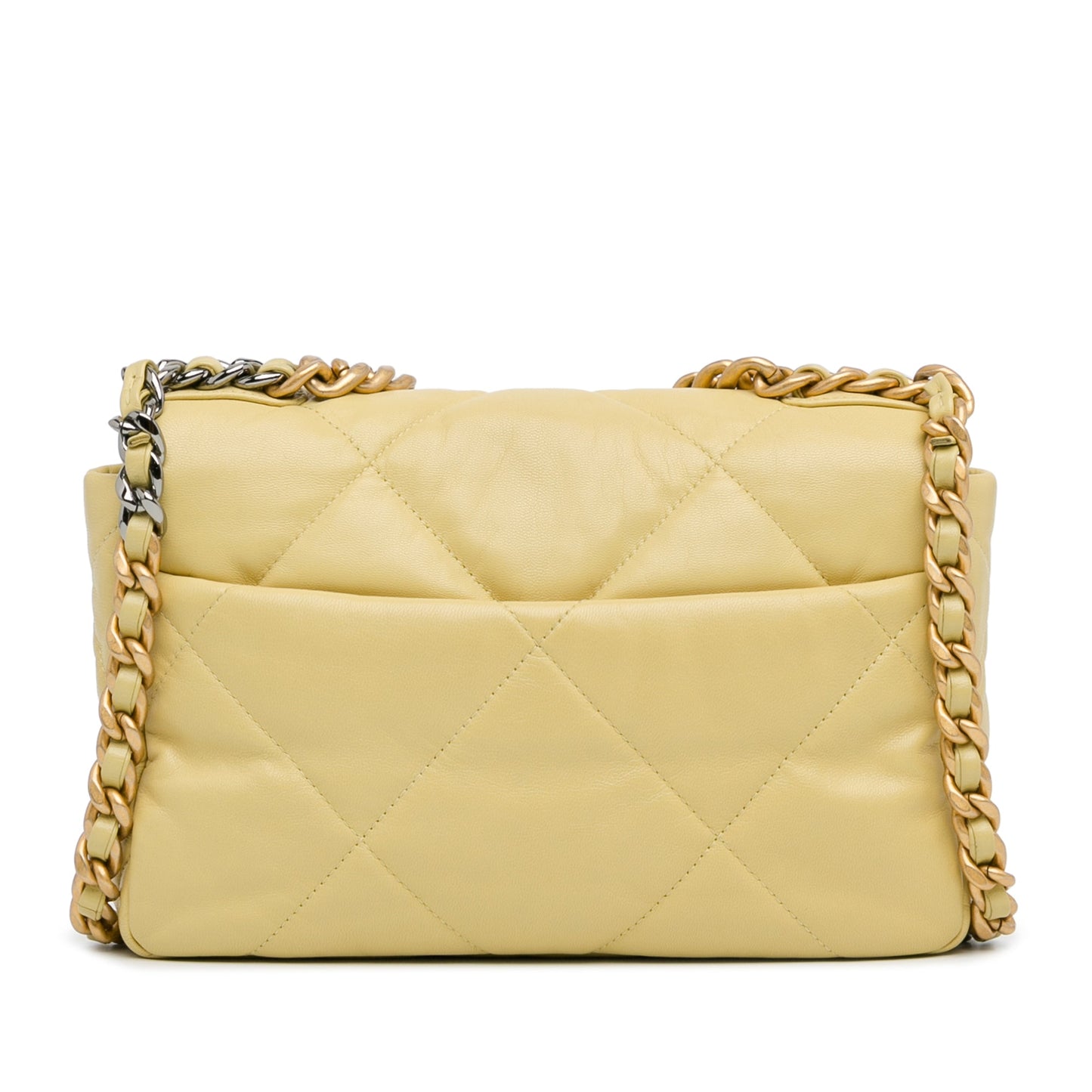 Chanel Sac Medium Lambskin 19 Flap