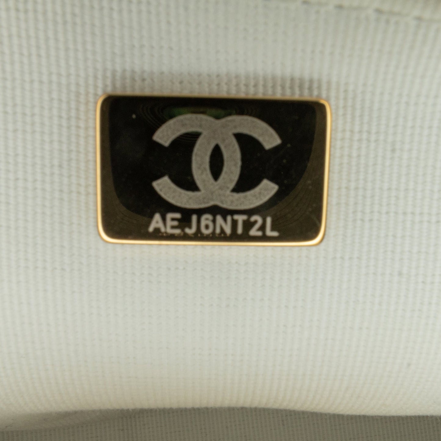 Chanel Sac CC Quilted Lambskin Top Handle Flap