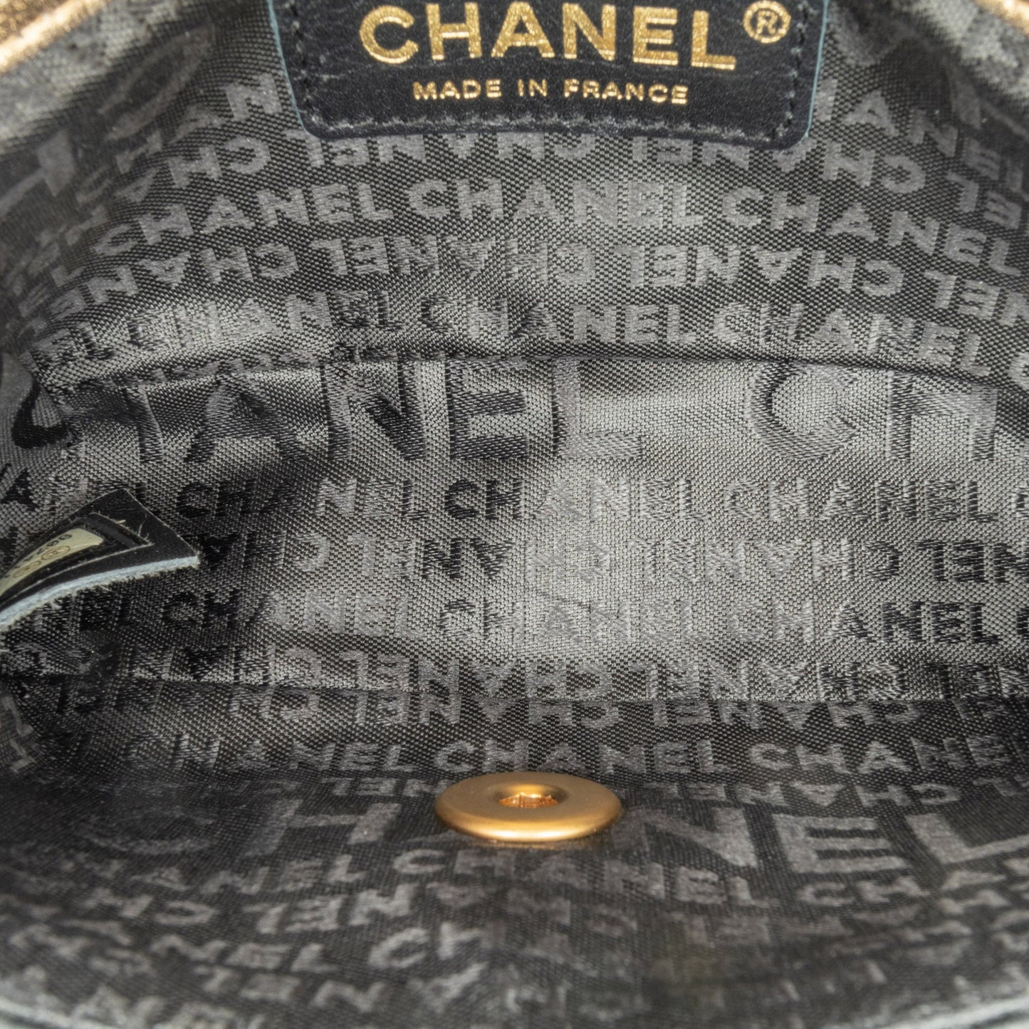 Chanel Sac Extra Mini Quilted Satin Flap