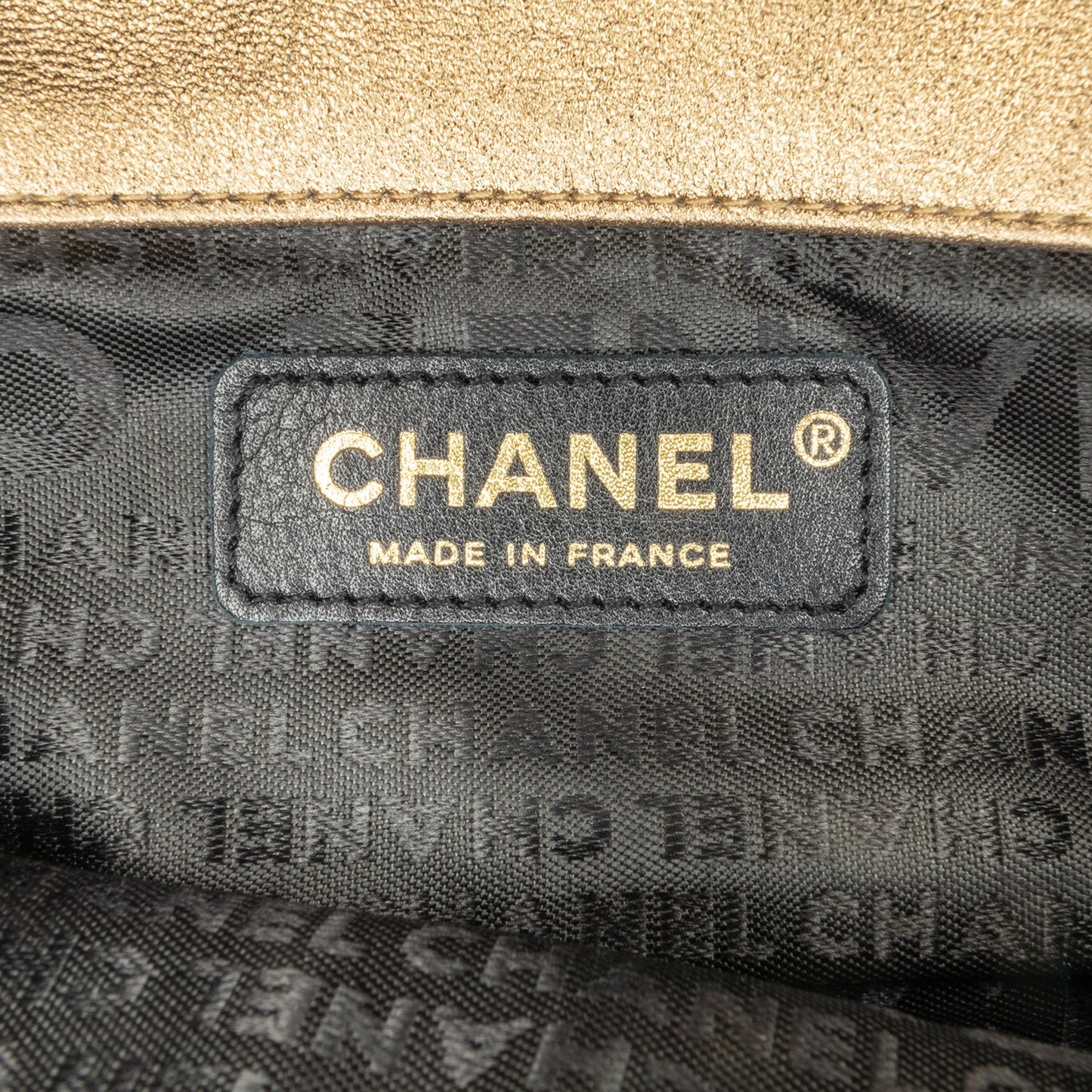 Chanel Sac Extra Mini Quilted Satin Flap