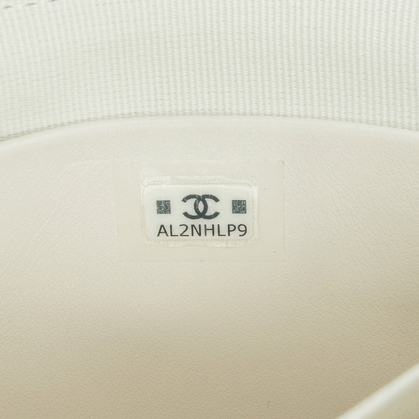 Chanel Sac Mini CC Quilted Aged Calfskin Top Handle Clutch with Chain