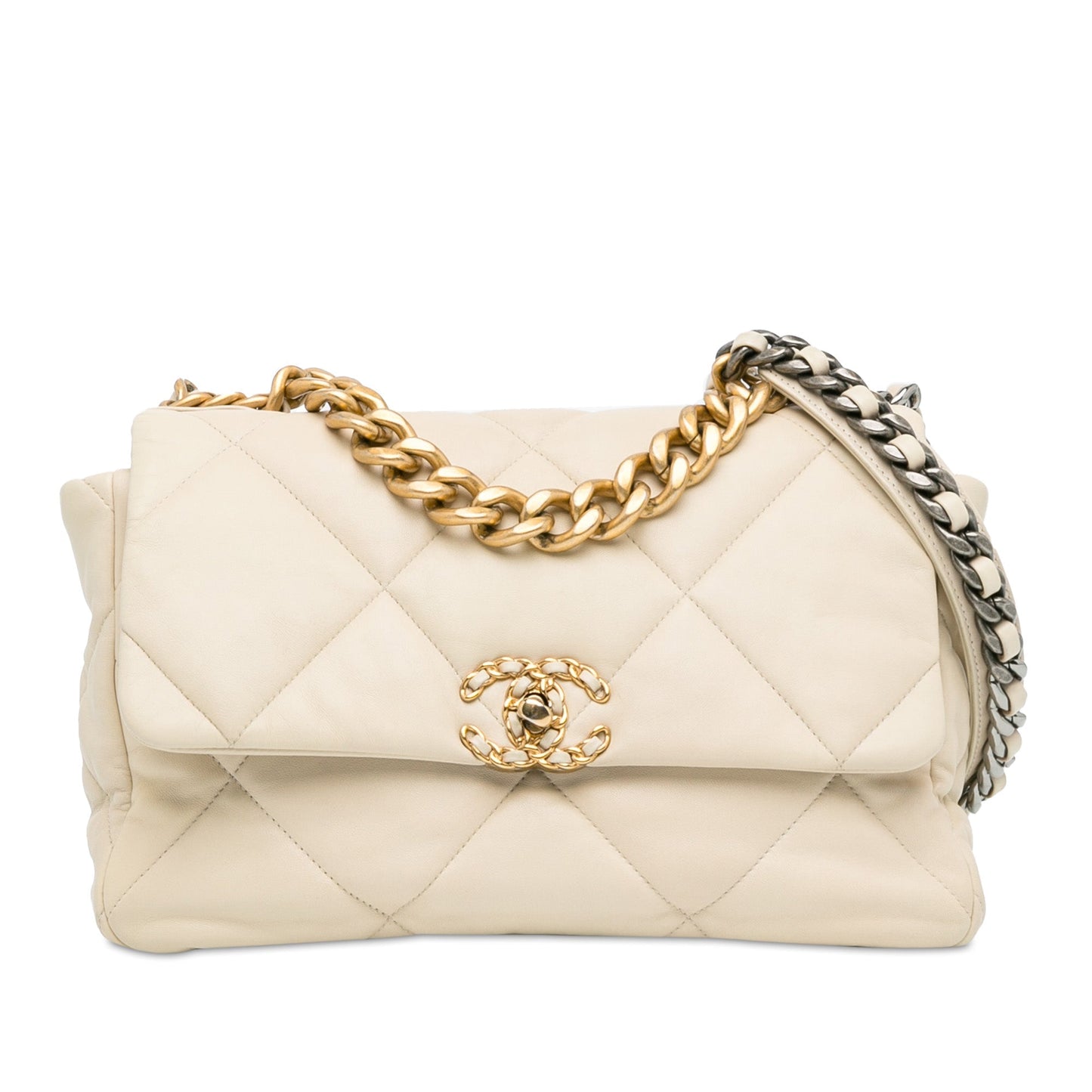 Chanel Sac Large Lambskin 19 Flap