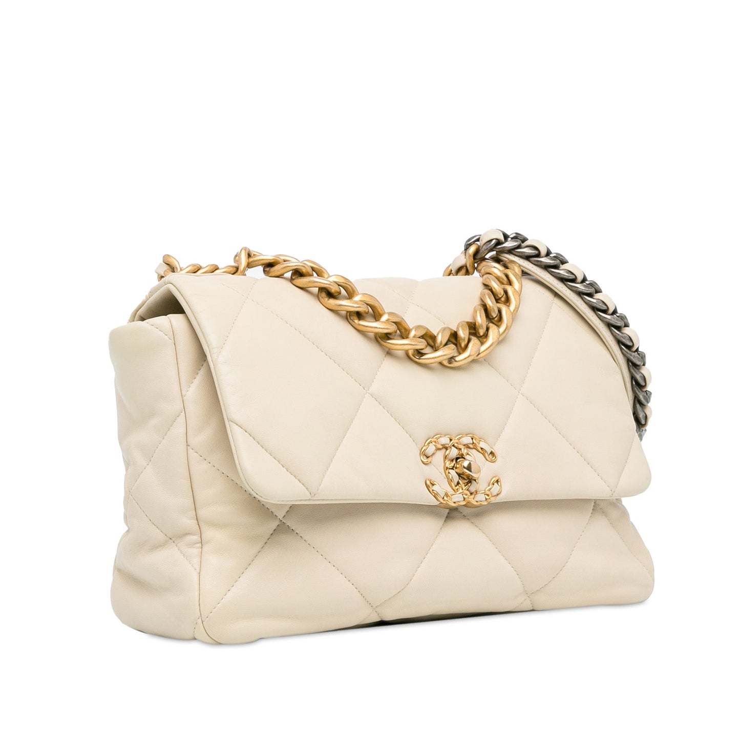 Chanel Sac Large Lambskin 19 Flap