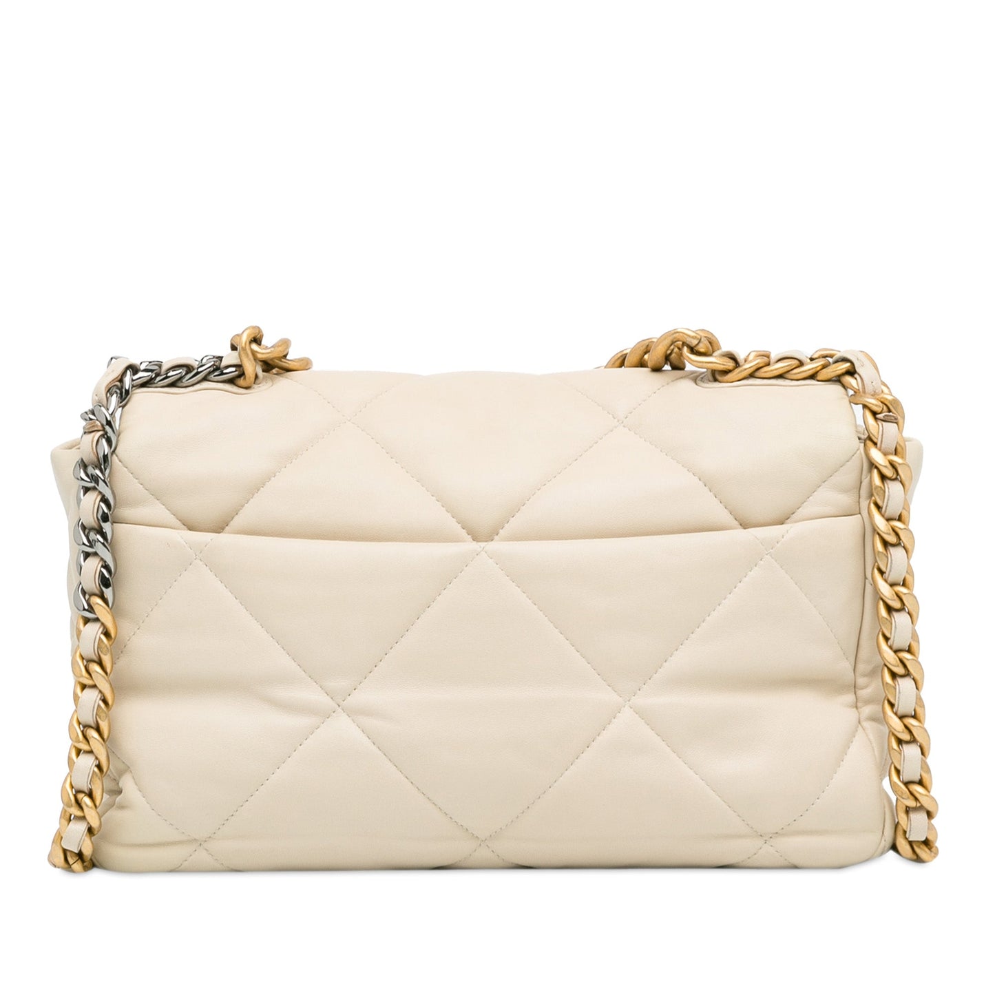 Chanel Sac Large Lambskin 19 Flap