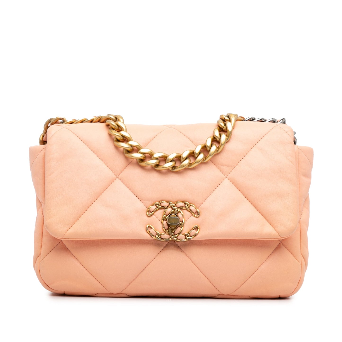 Chanel Sac Medium Lambskin 19 Flap