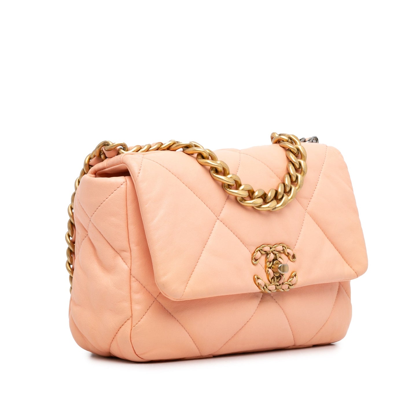 Chanel Sac Medium Lambskin 19 Flap