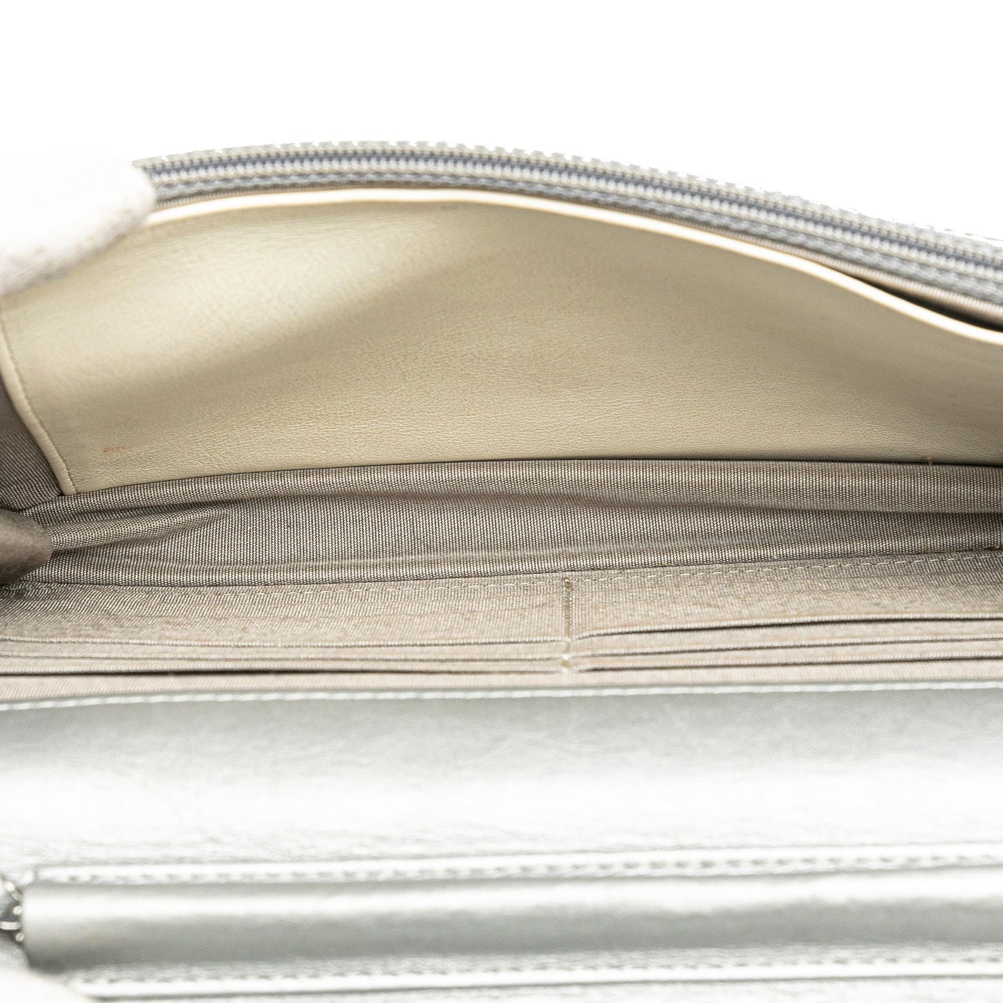 Chanel Sac CC Quilted Aged Calfskin Wallet On Chain
