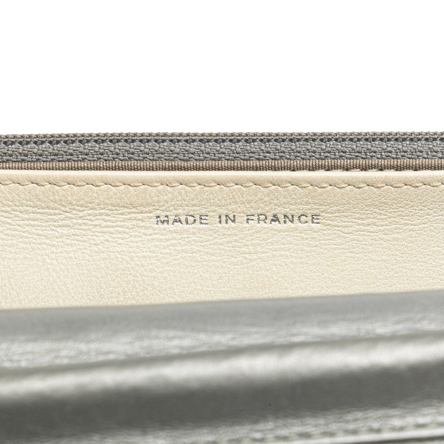 Chanel Sac CC Quilted Aged Calfskin Wallet On Chain