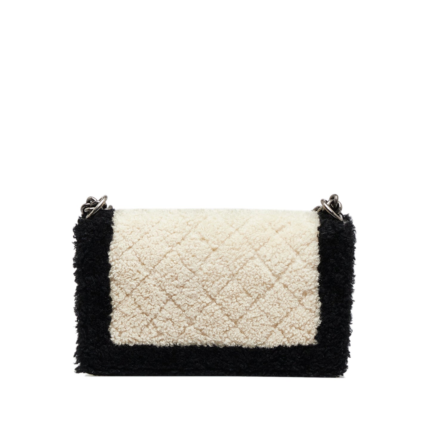 Chanel Sac Medium Shearling Boy Flap