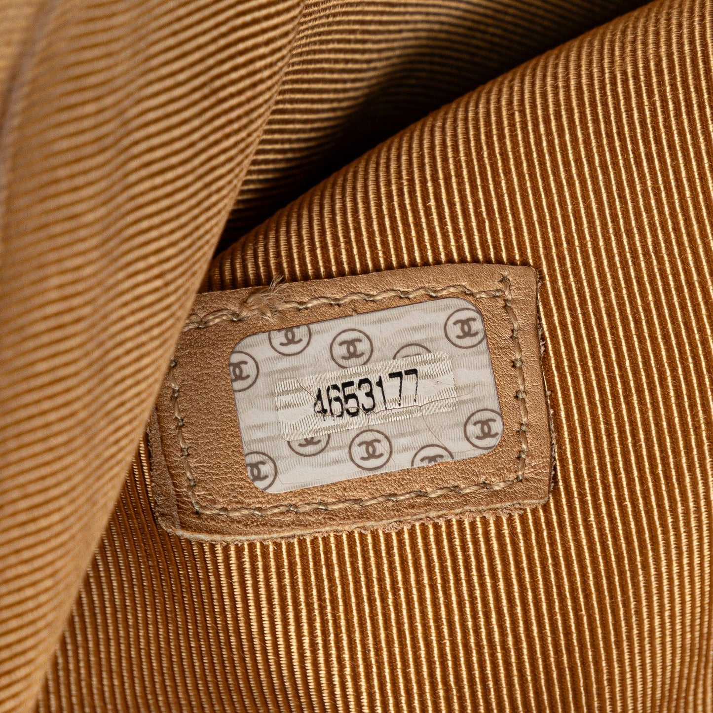 Chanel Sac Caviar Shoulder Bag